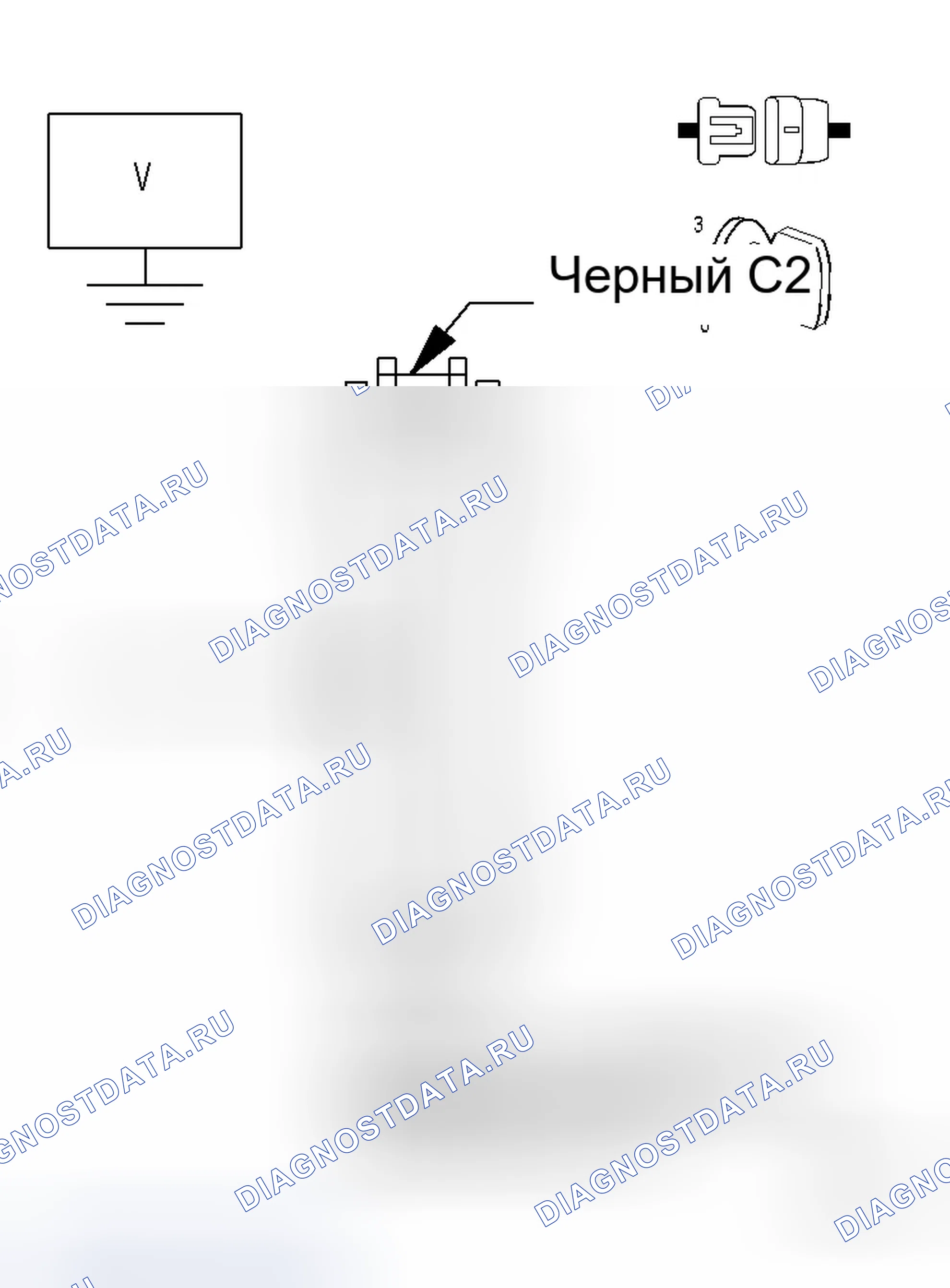 Рис. 120: Диагностический тест. Dodge Magnum I