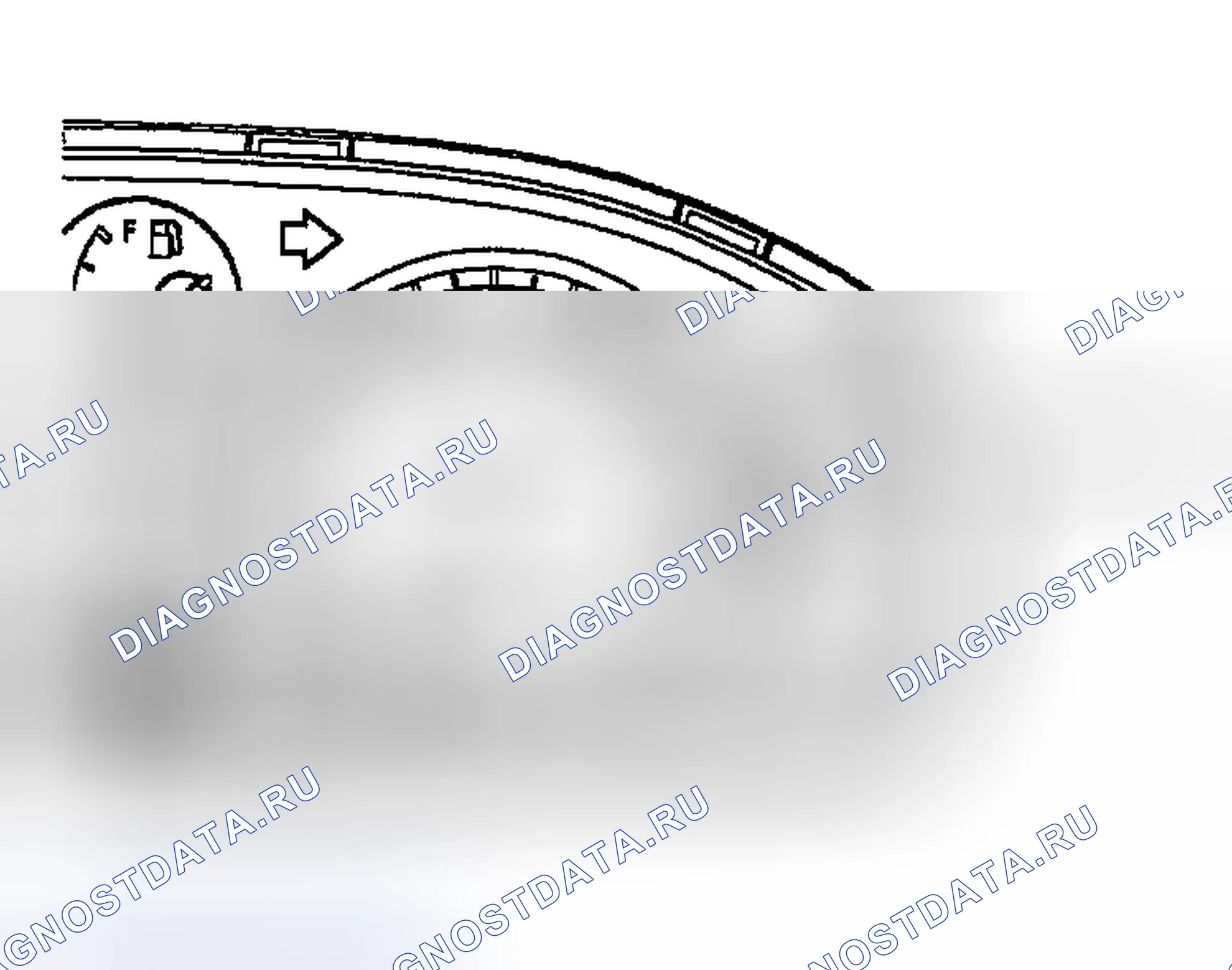 Рис. 33: ПРОВЕРКА ПРЕДУПРЕЖДАЮЩЕЙ ЛАМПЫ ABS. Geely Okavango I