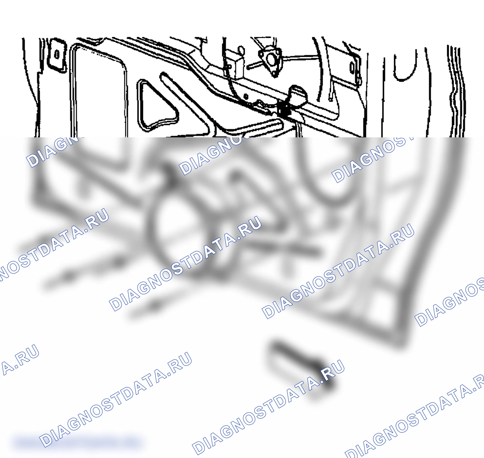 Рис. 22: Порядок демонтажа. GMC Savana Special G3500 