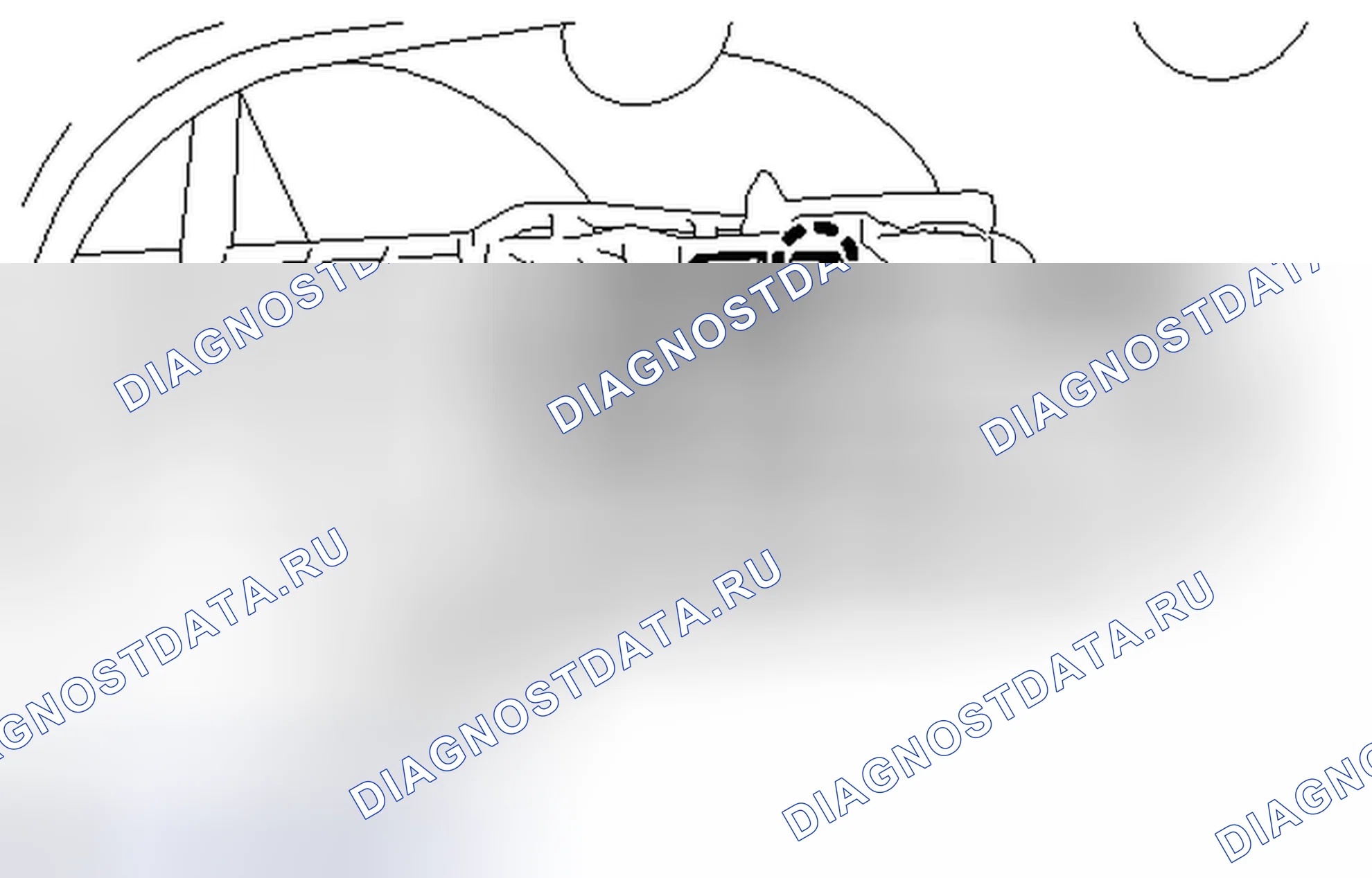 Рис. 65: ДЕМОНТАЖ. Toyota Venza I