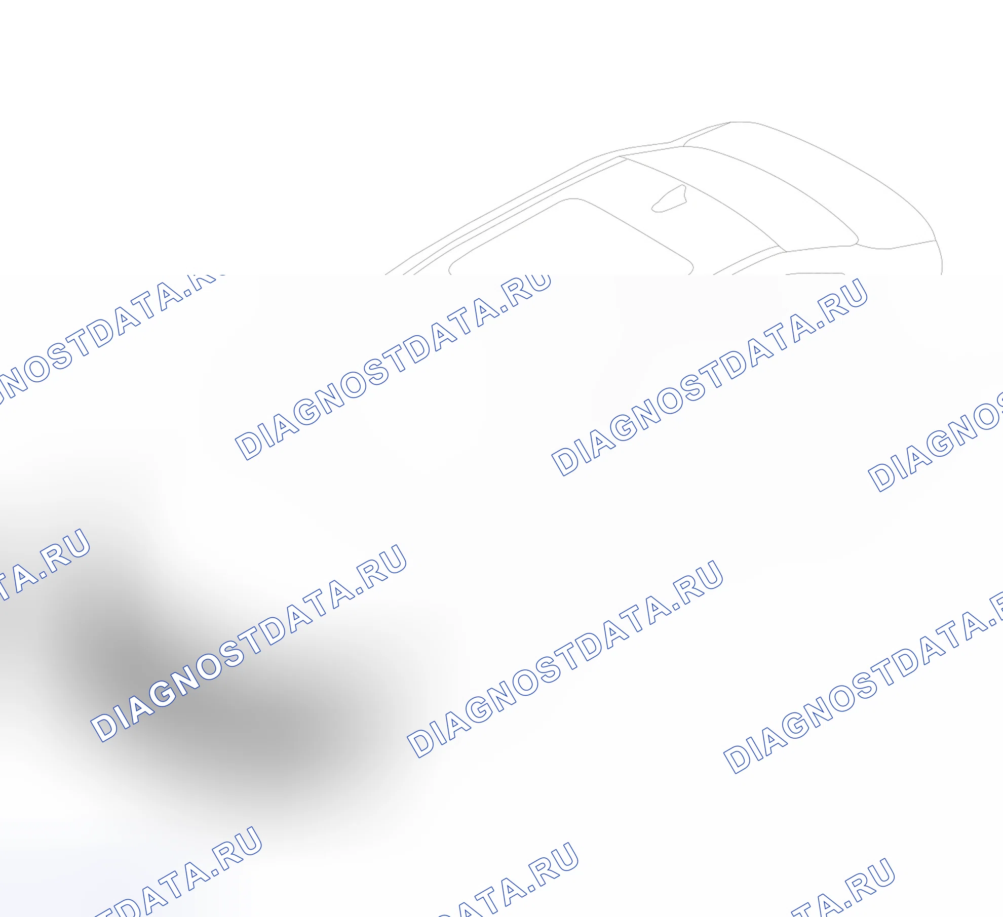 Схема расположения вентиляционной решётки — Wey Vv7-Gt-Limited. Wey VV7 GT Limited I