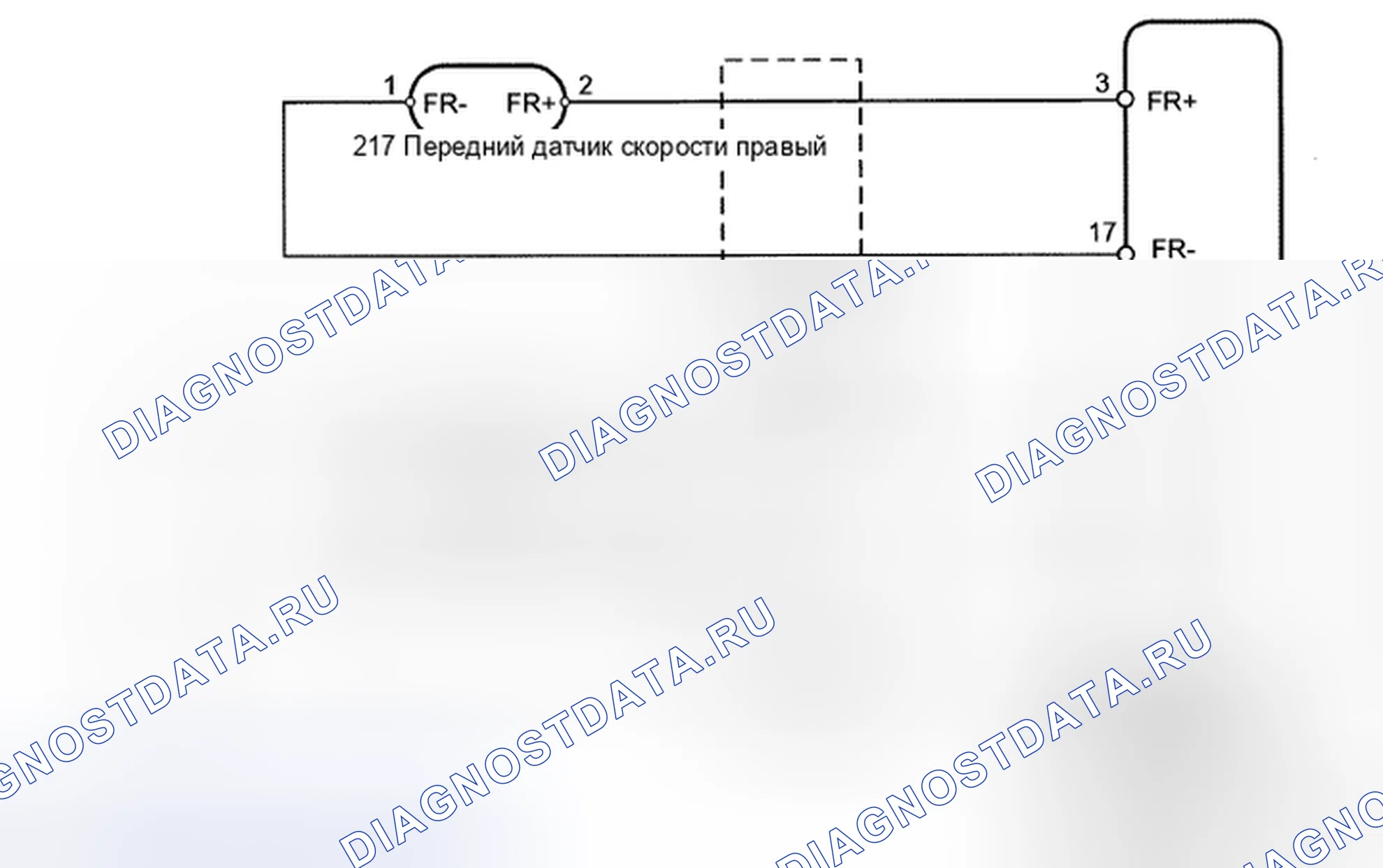 Рис. 2: электросхема. Toyota Land Cruiser 200