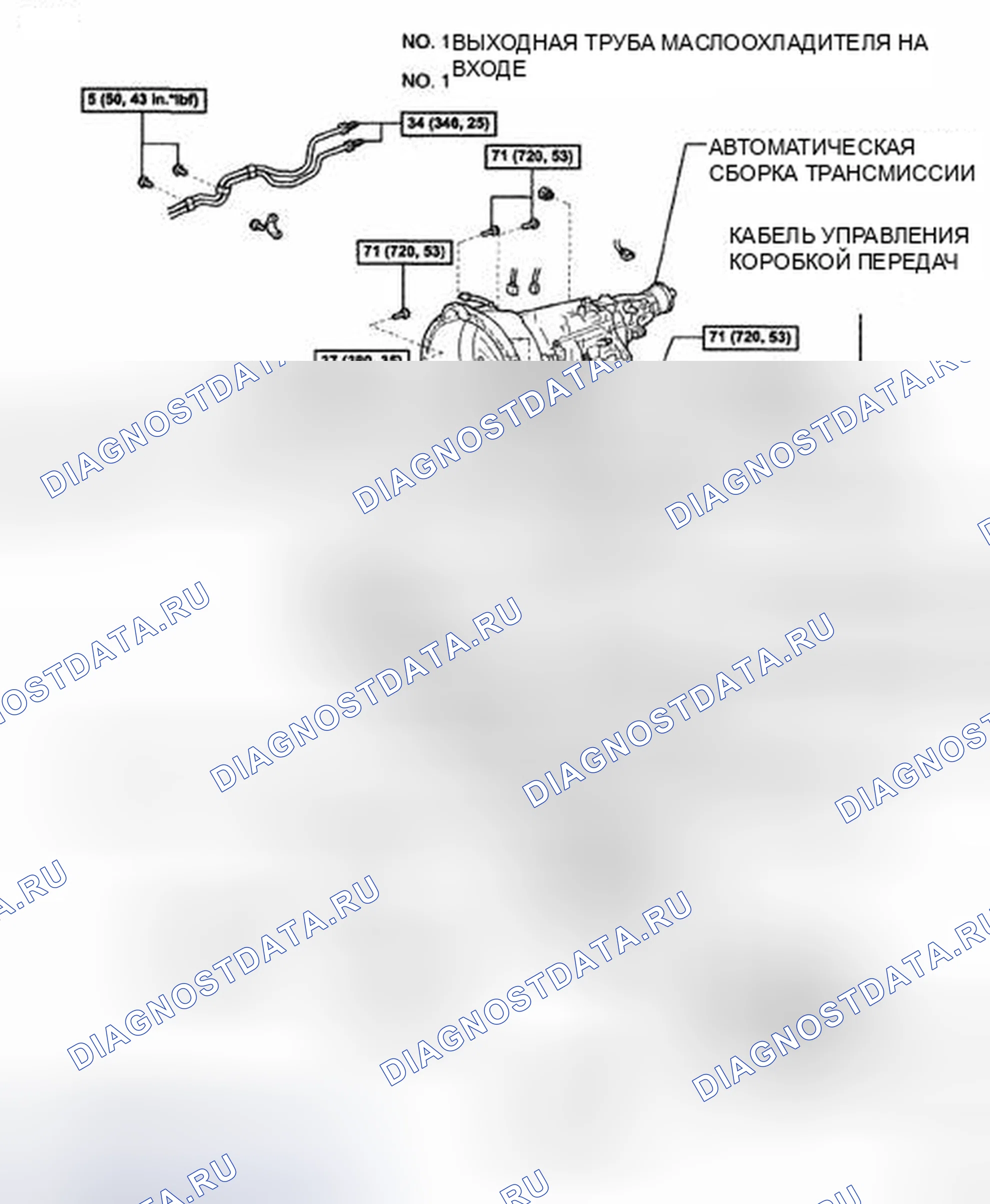 Рис. 132: КОМПОНЕНТЫ. Toyota 4Runner IV рестайлинг