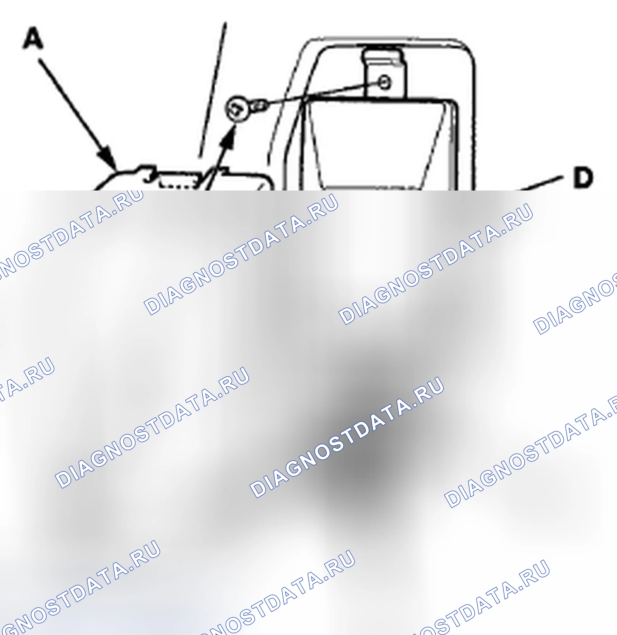 Рис. 235: Удаление. Honda Ridgeline I рестайлинг