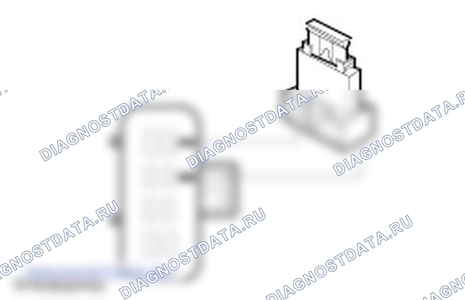 Диагностика указателей поворота и аварийной световой сигнализации. Ford Transit Connect I рестайлинг