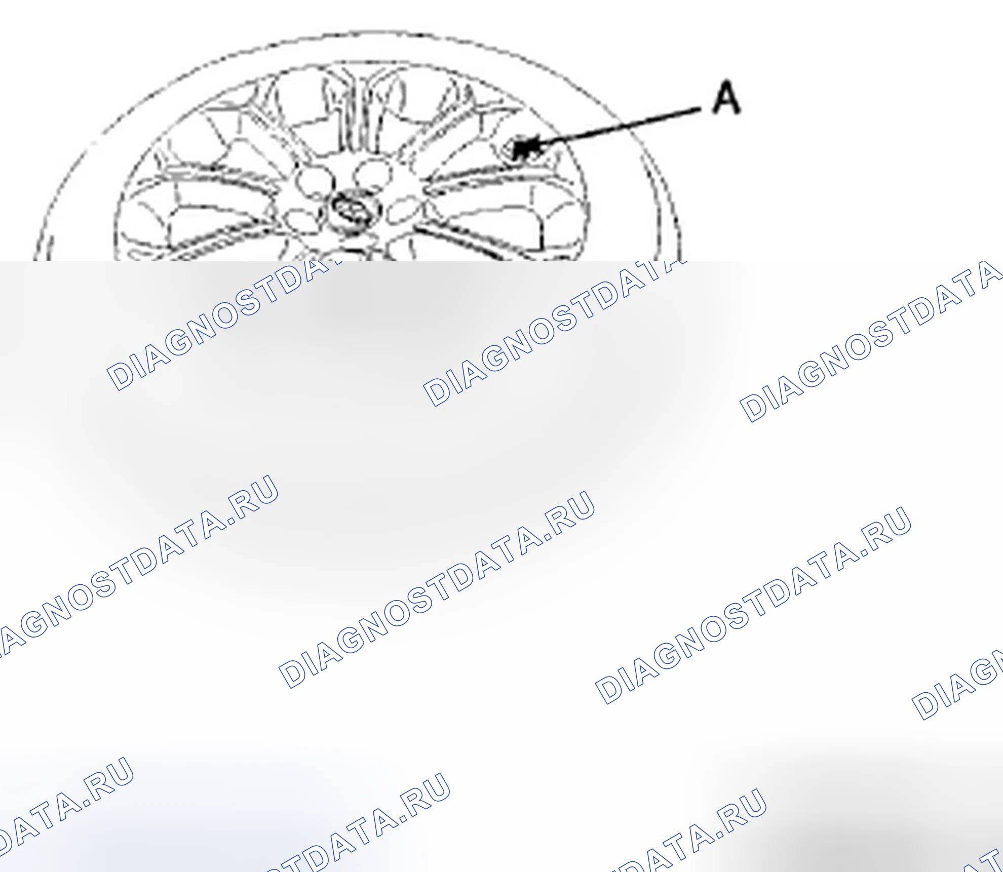 Рис. 35: Снятие шины. Hyundai Genesis I