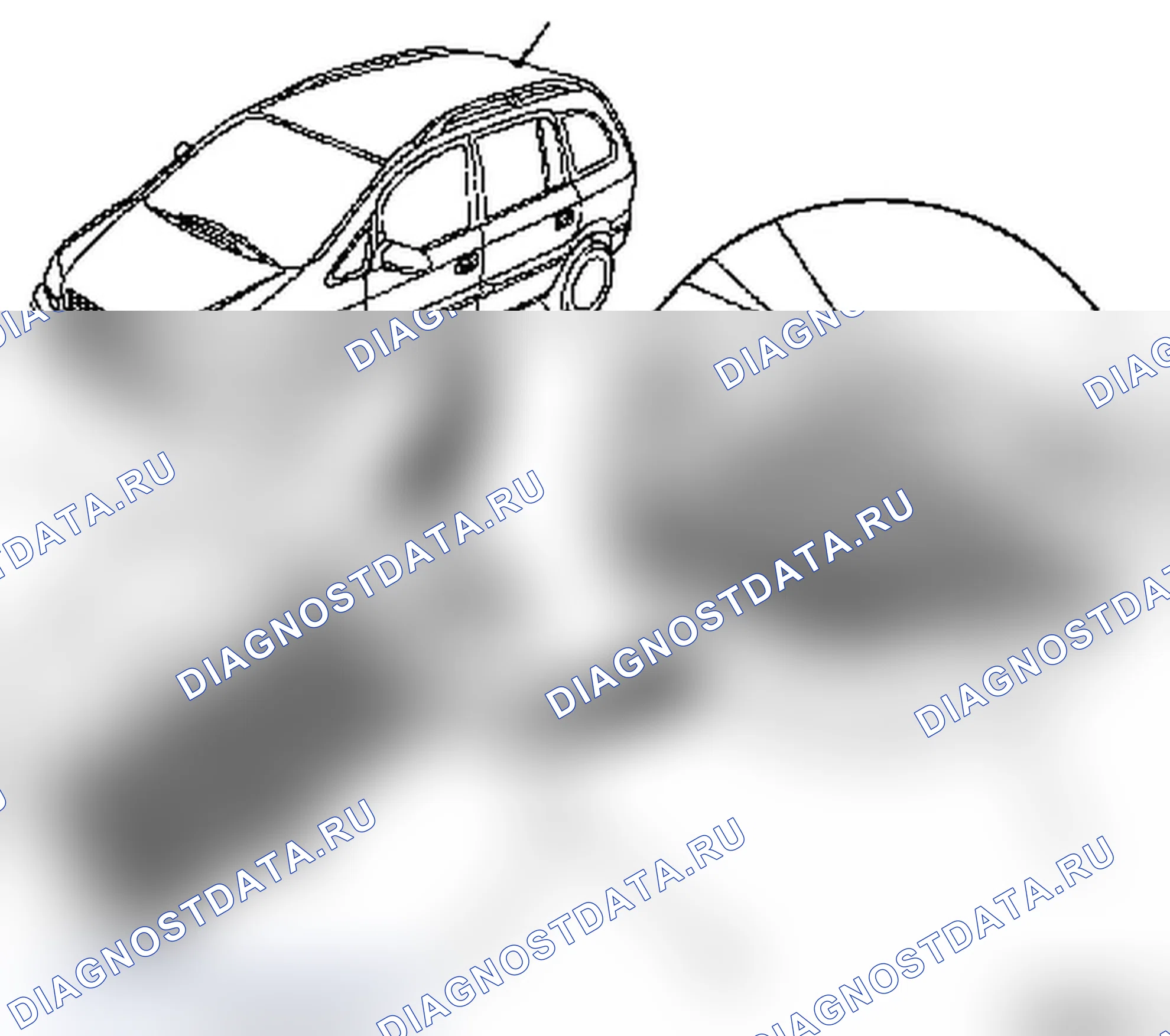 Установить топливный радиатор (для автомобилей с двигателем 'Y 20 DTH' начиная с 2003-го модельного года и для автомобилей с двигателем 'Y 22 DTR'). Opel Zafira A рестайлинг