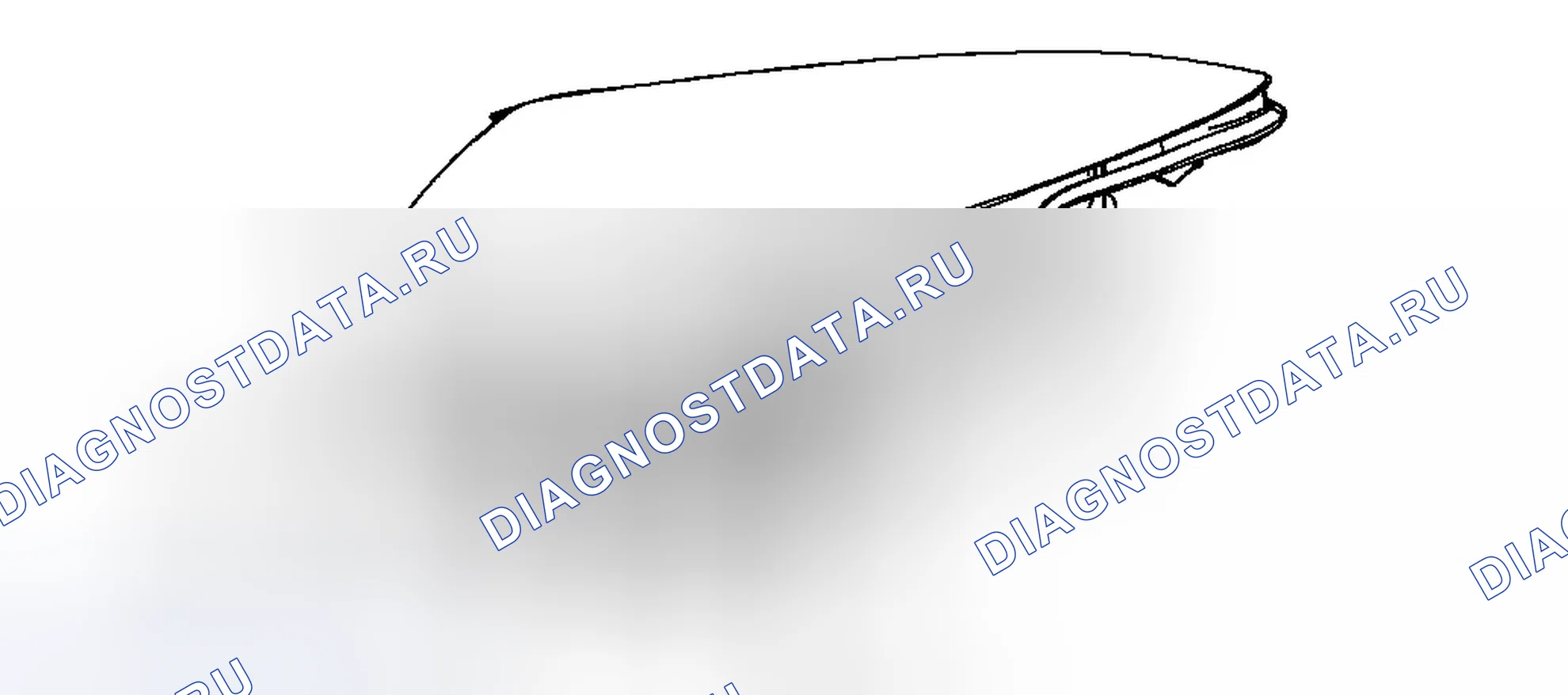 Рис. 43: Замена монтажной панели фары и передней панели (AFS Enclave). Chevrolet Traverse I