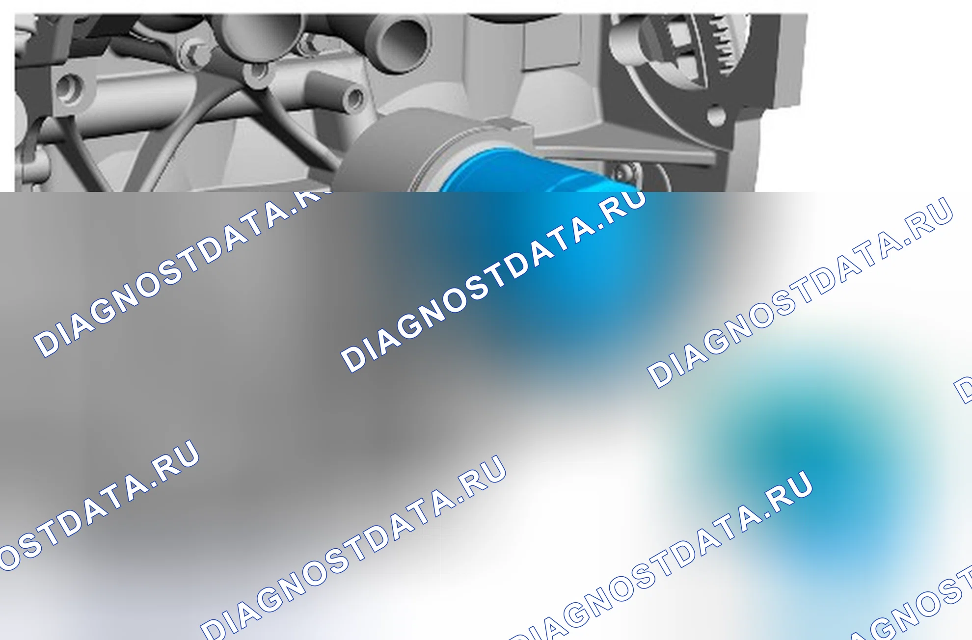 Сборка двигателя. Ford Grand C-MAX II рестайлинг