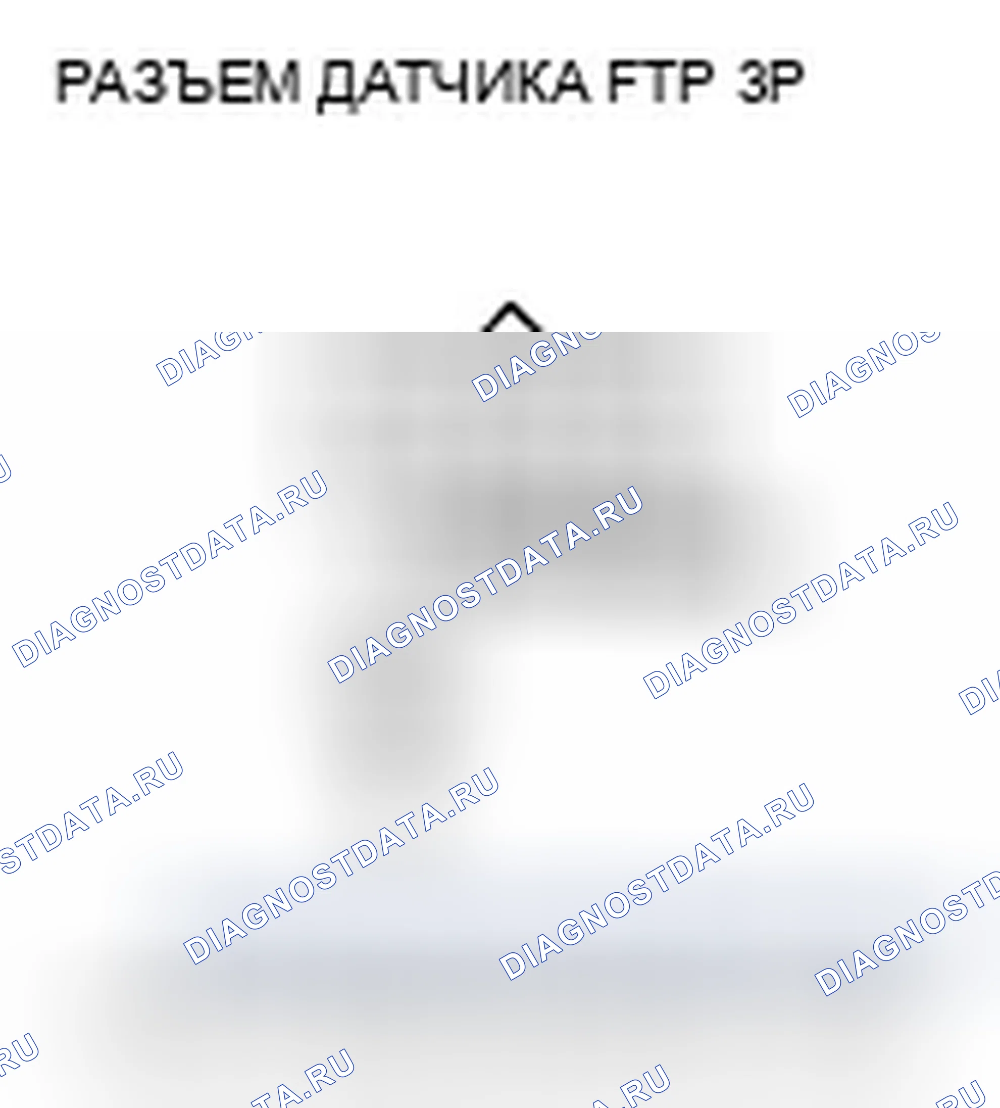 Рис. 168: P0452 расшифровка кода ошибки: низковольтная цепь датчика FTP. Honda Civic VIII рестайлинг