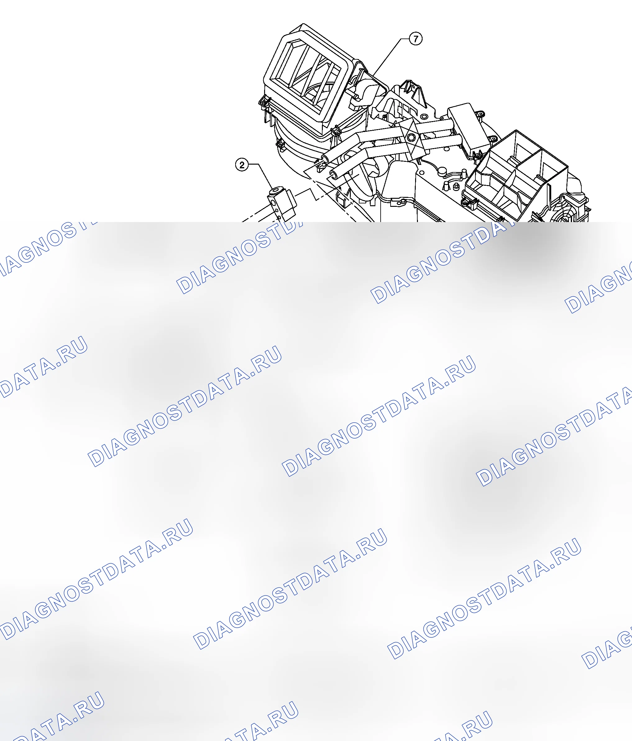 Рис. 403: Компоненты. Honda N-WGN I