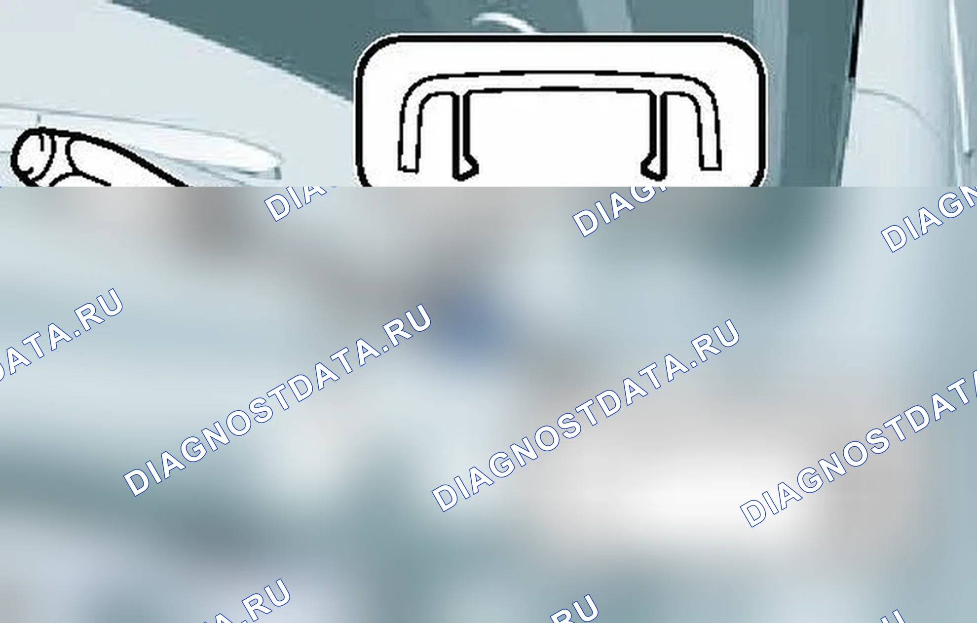 Рис. 7: ДЕМОНТАЖ. Toyota Prius C I