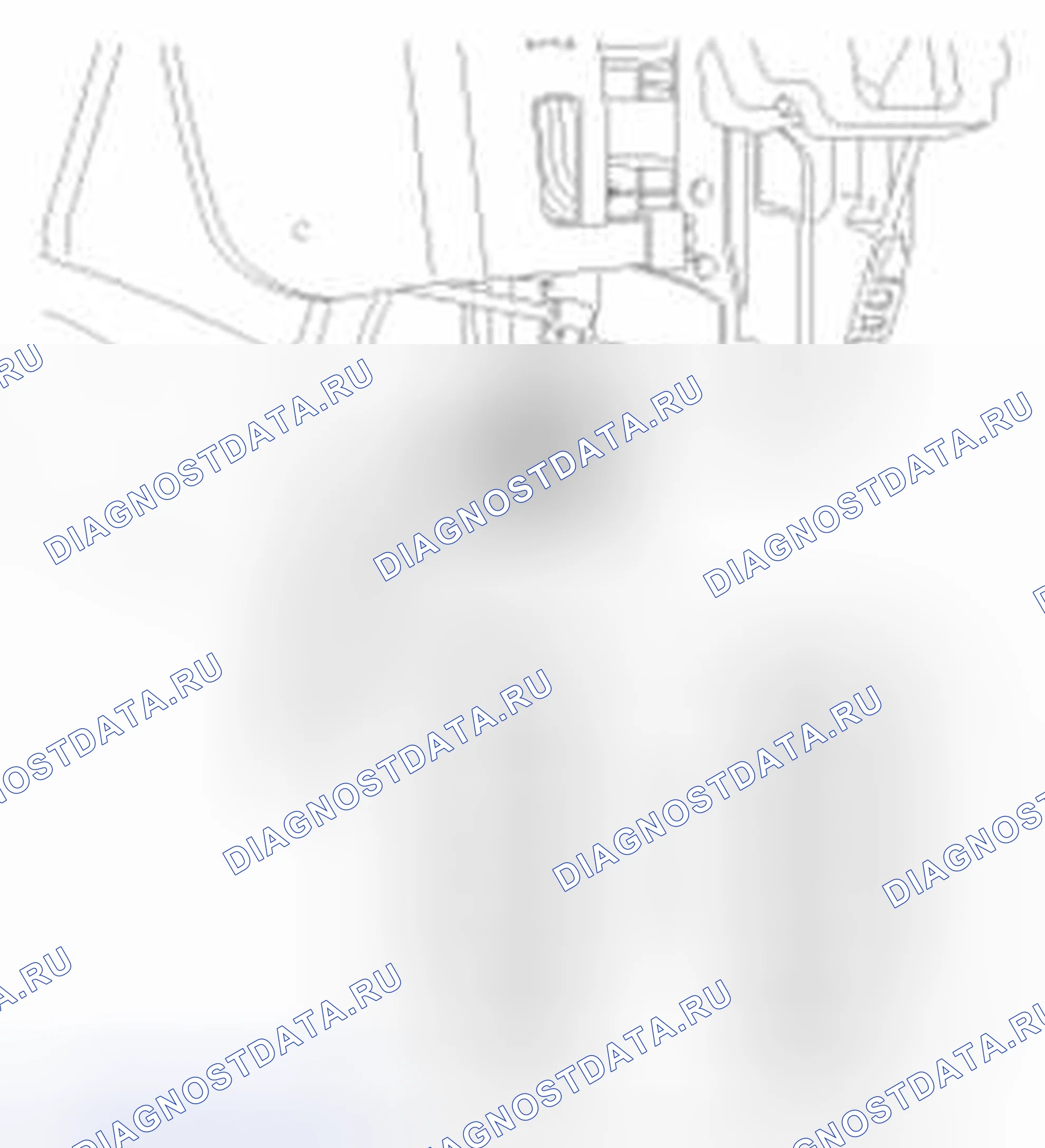 Рис. 151: Переключатель блокировки передней двери. Geely SC7 I