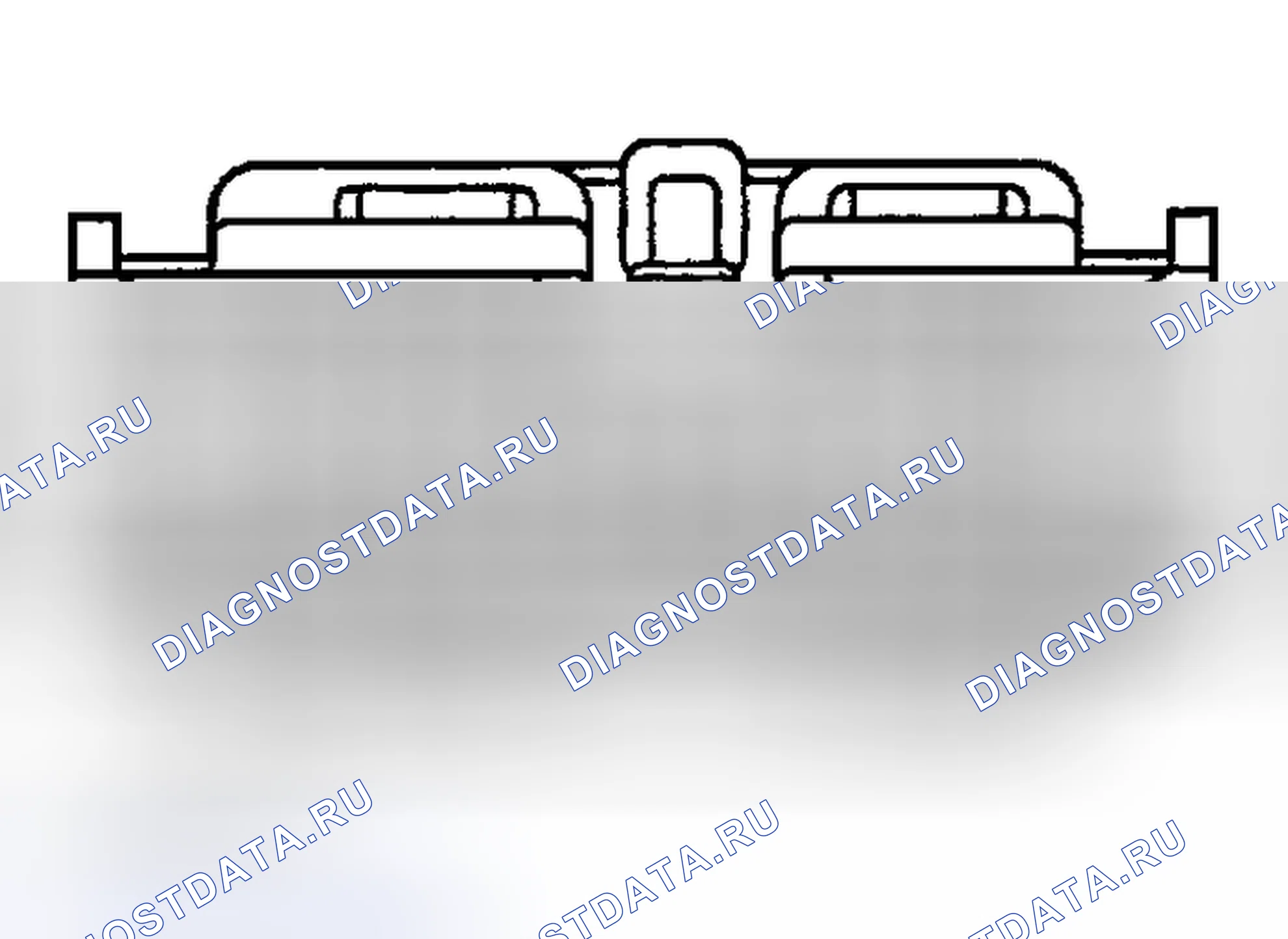 Рис. 34: Camry и Camri Solara (с 25-контактным соединителем реле). Toyota Prius I рестайлинг