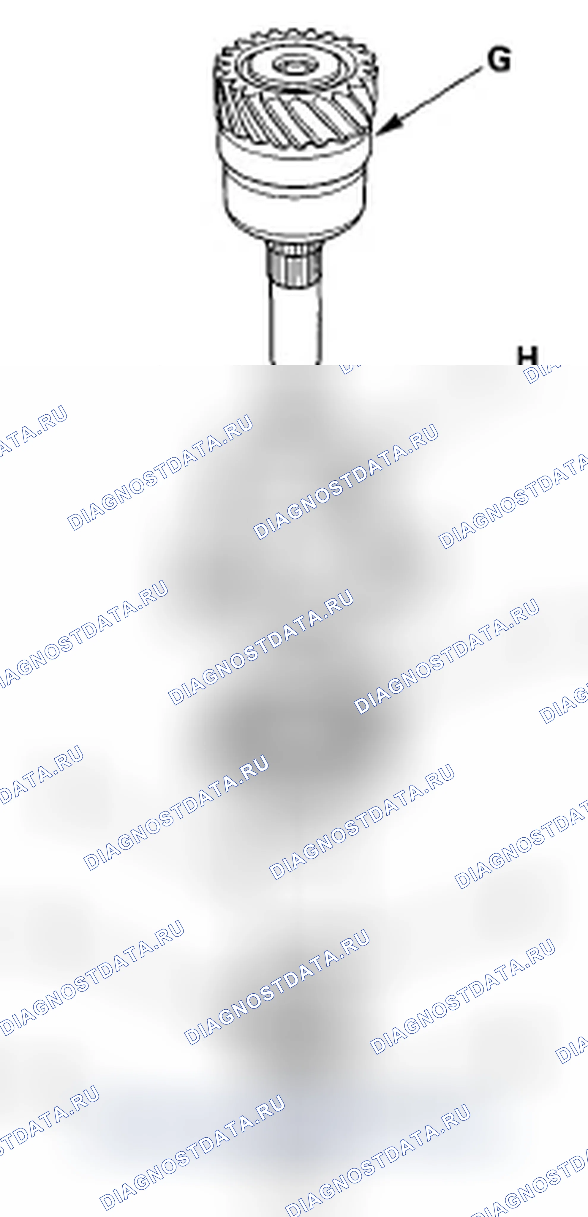Рис. 201. Honda Element YH2 рестайлинг