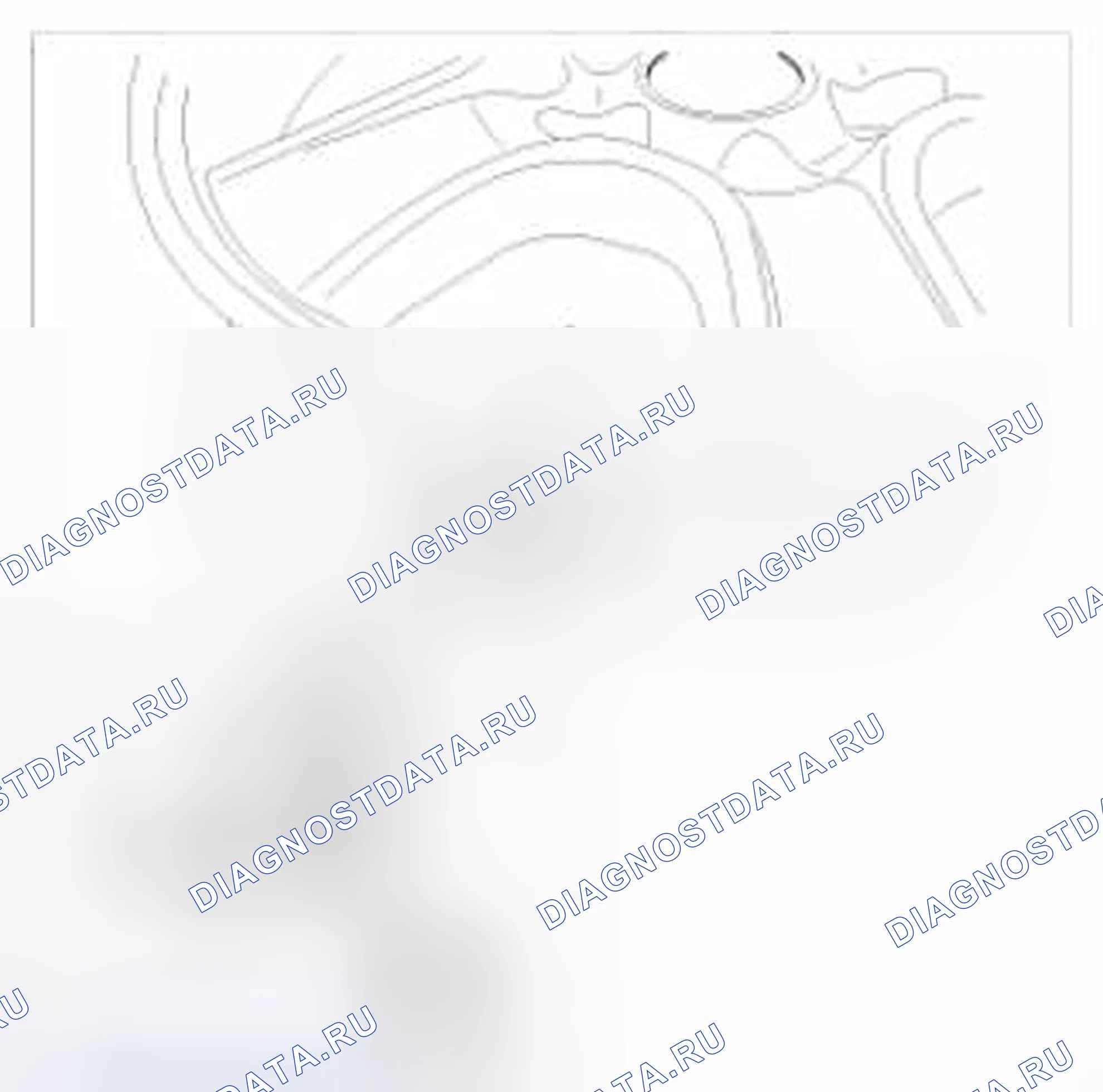 Рис. 47: Когда сигнальная лампа TPMS выключена. BMW 6 серия F06/F13/F12