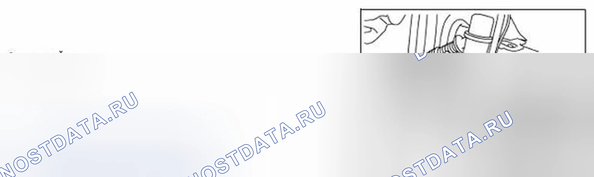 Рис. 39: Топливный шланг. Infiniti Q60 I