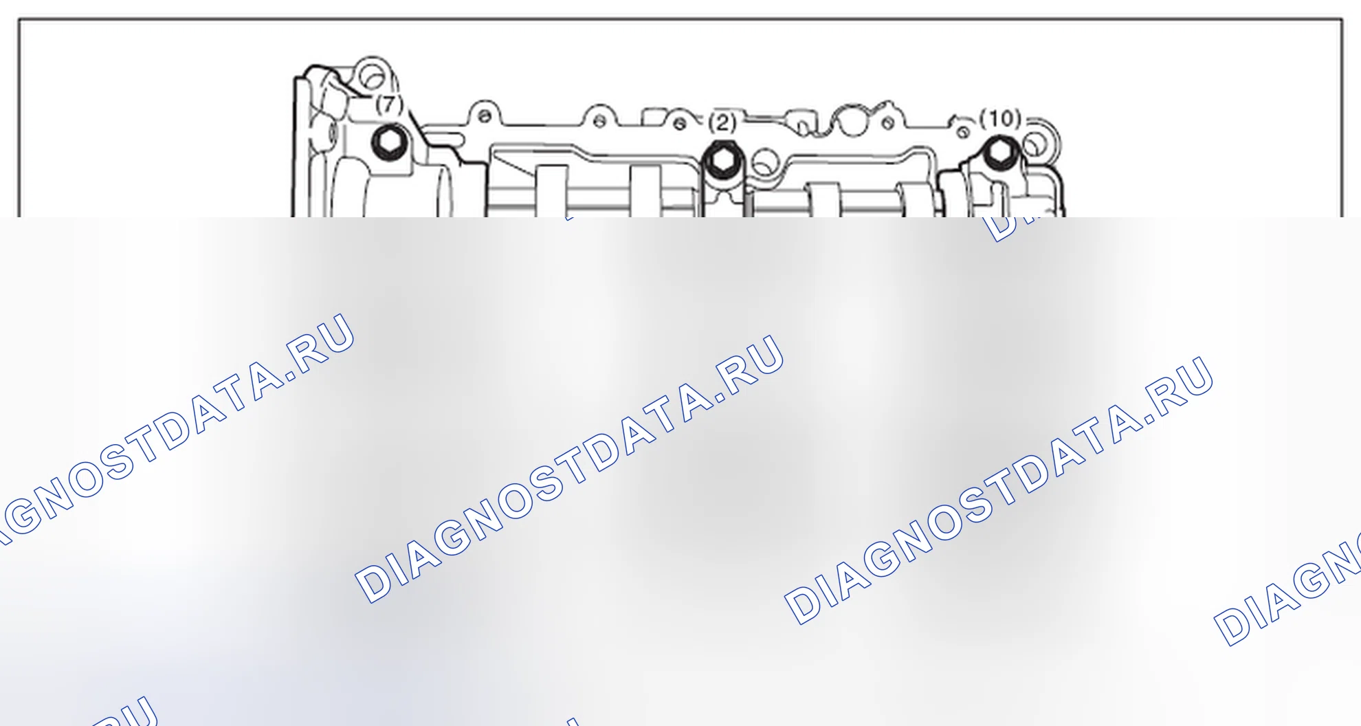 Рис. 300. Subaru Outback BR рестайлинг