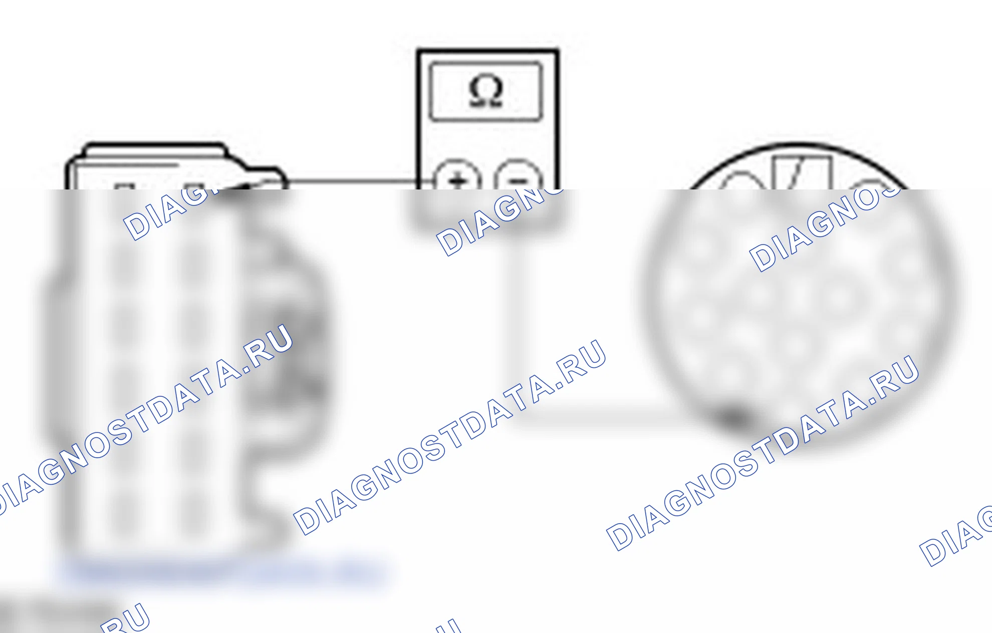 Диагностика фонарей прицепа. Ford S-MAX I