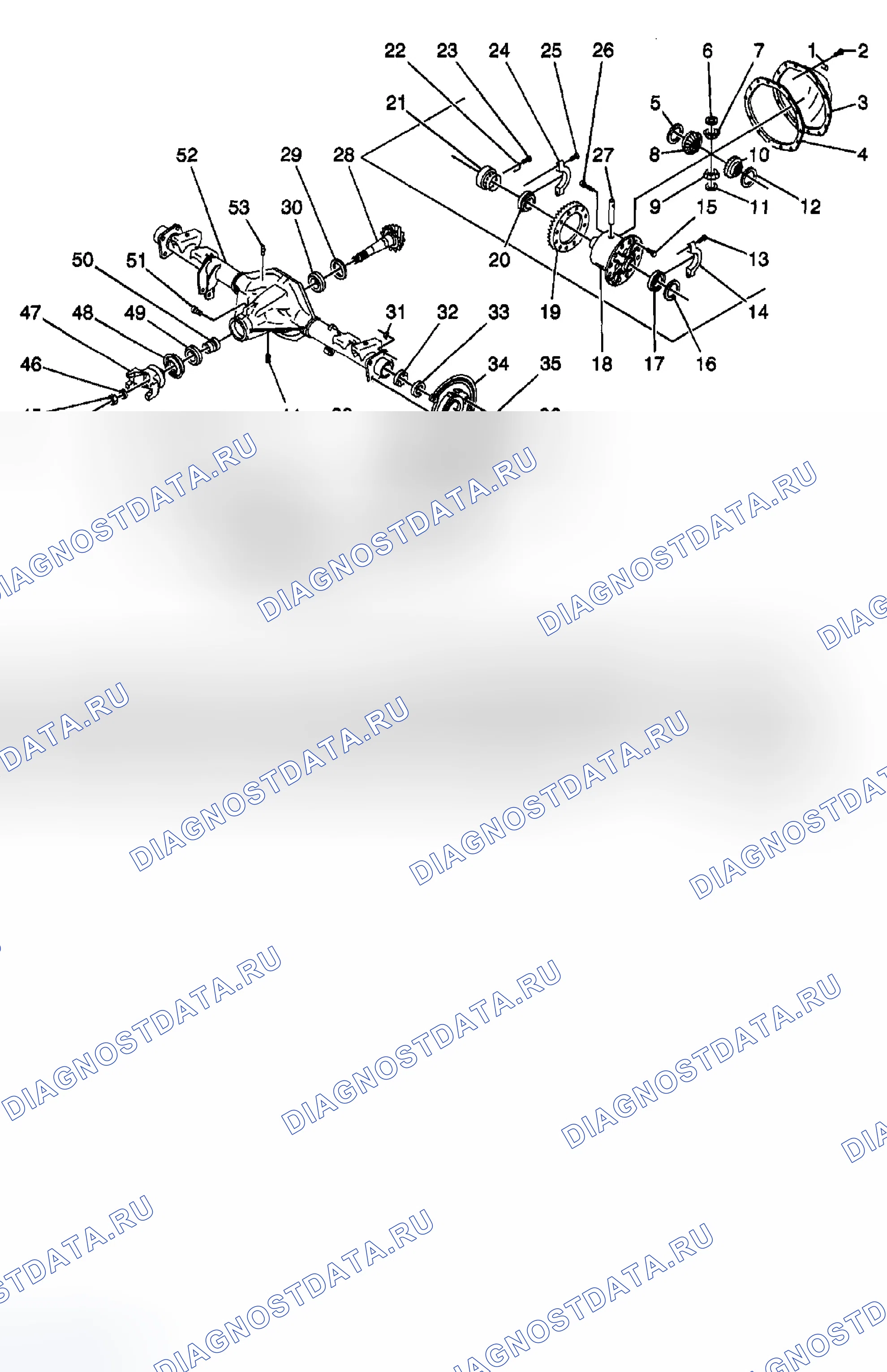 Рис. 226. Chevrolet Suburban K1500 GMT800