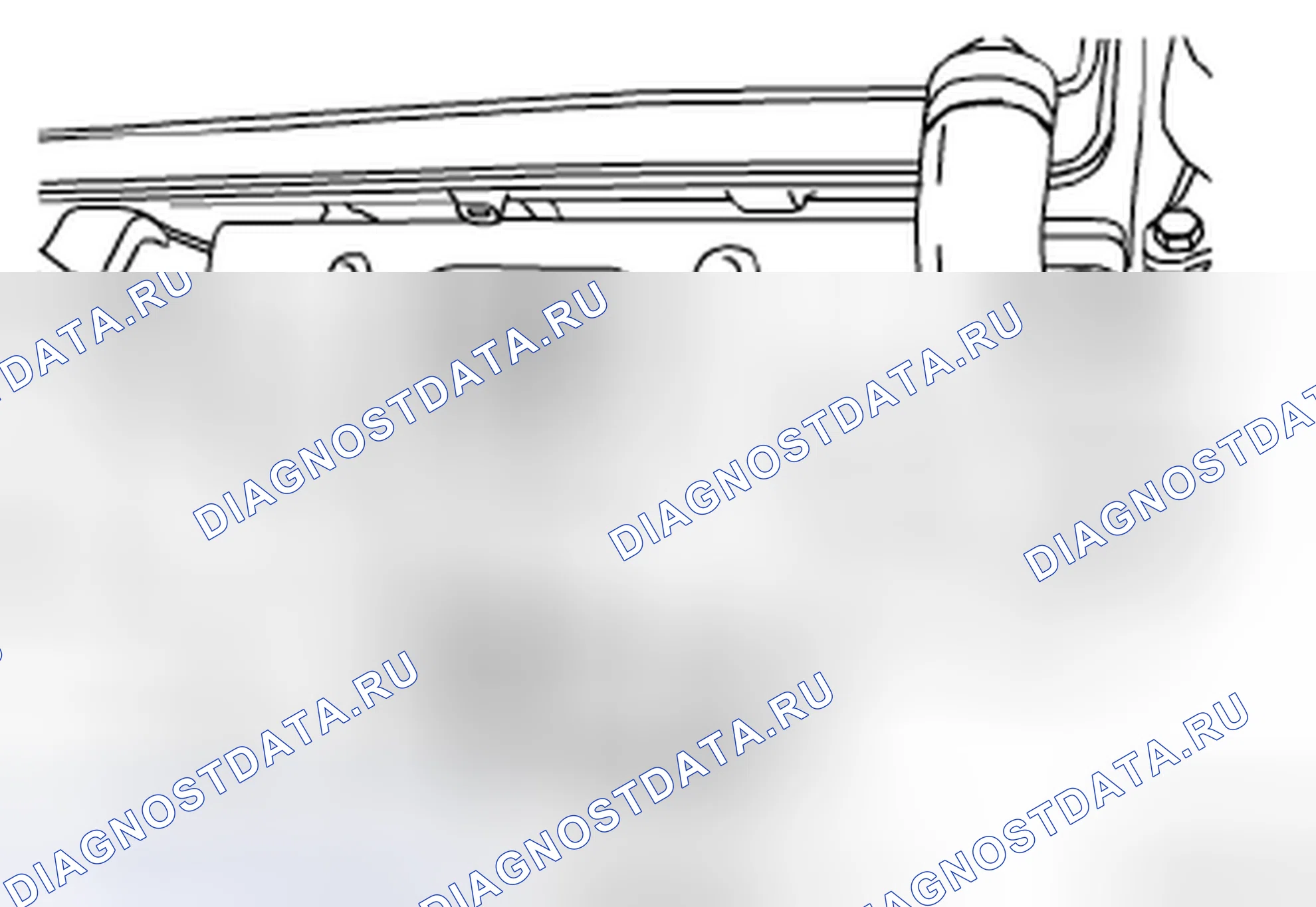 Рис. 2: Демонтаж. Suzuki Reno I