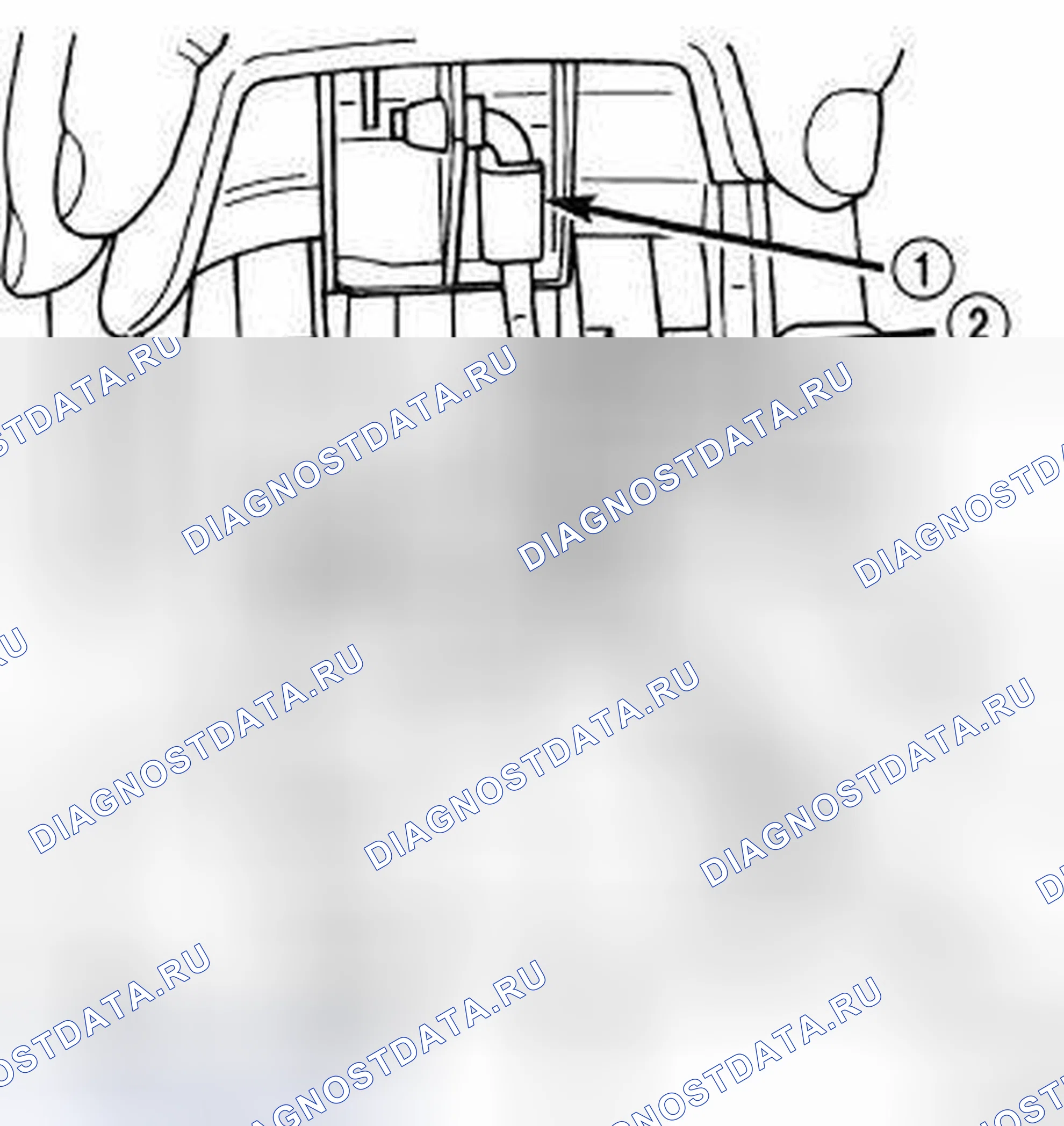 Рис. 21: УСТАНОВКА. RAM Cab & Chassis 3500 HD I