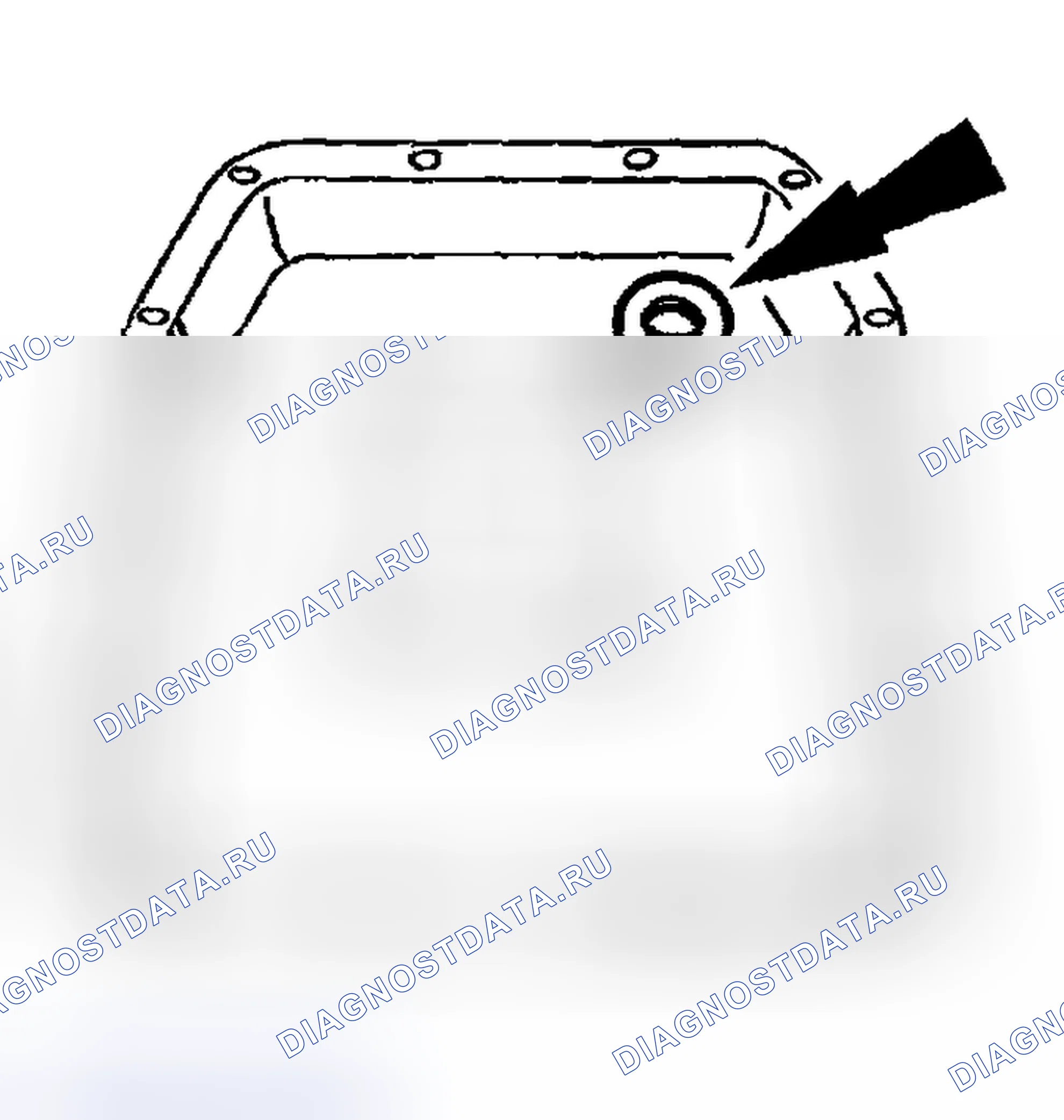Рис. 1752. Ford Pickup F250 Super Duty I