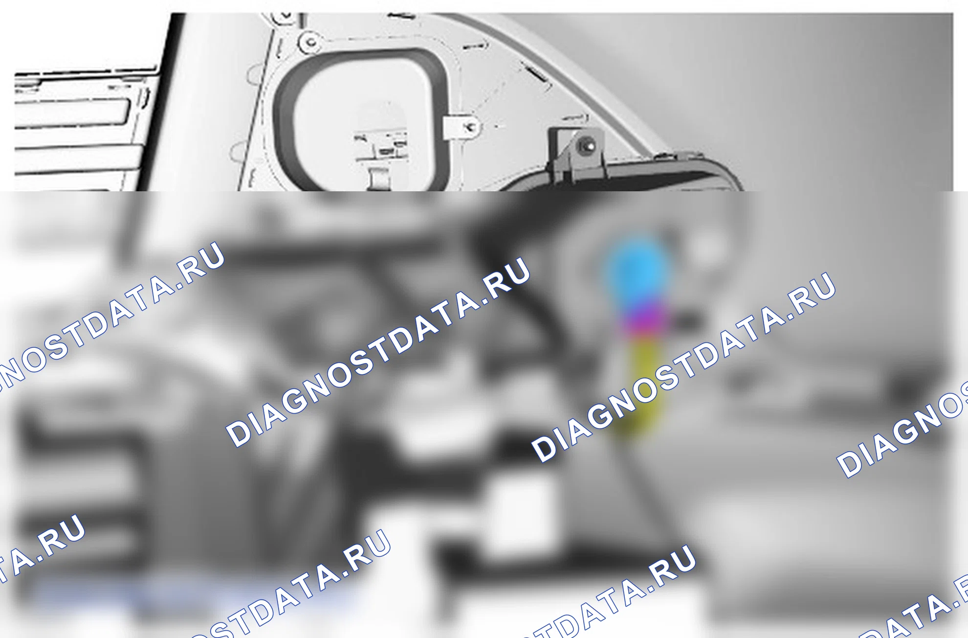 Лампа передней противотуманной фары: описание и работа. Ford Kuga II