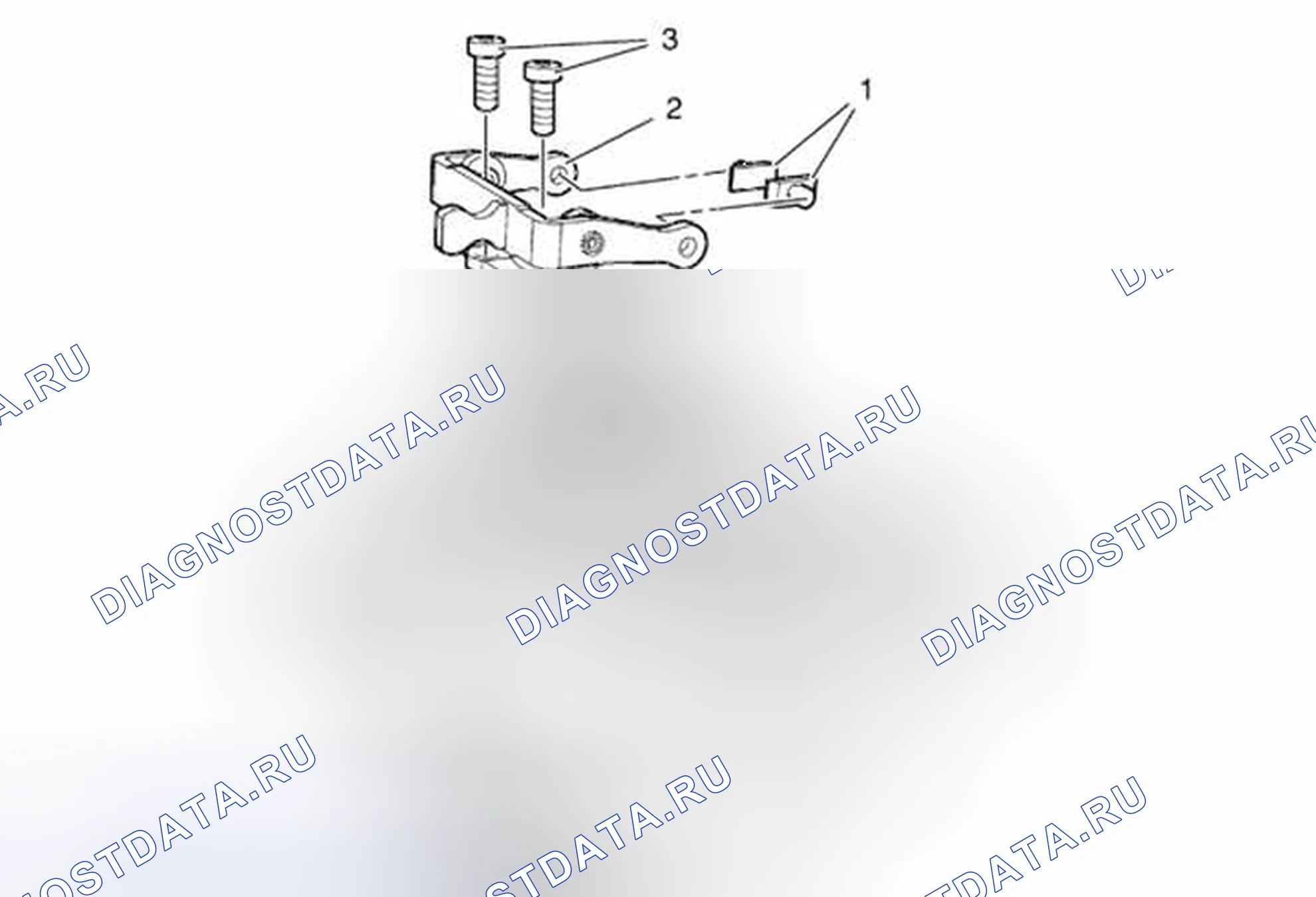Рис. 54: Установка вилки 5-й смены. Chevrolet Trax I