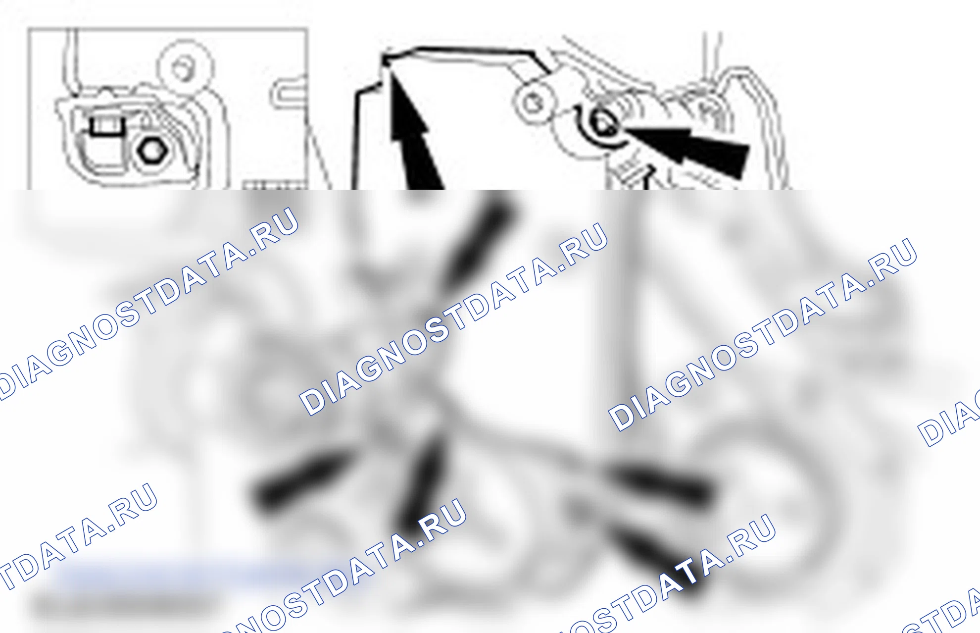 Разборка двигателя. Ford Transit Connect I рестайлинг