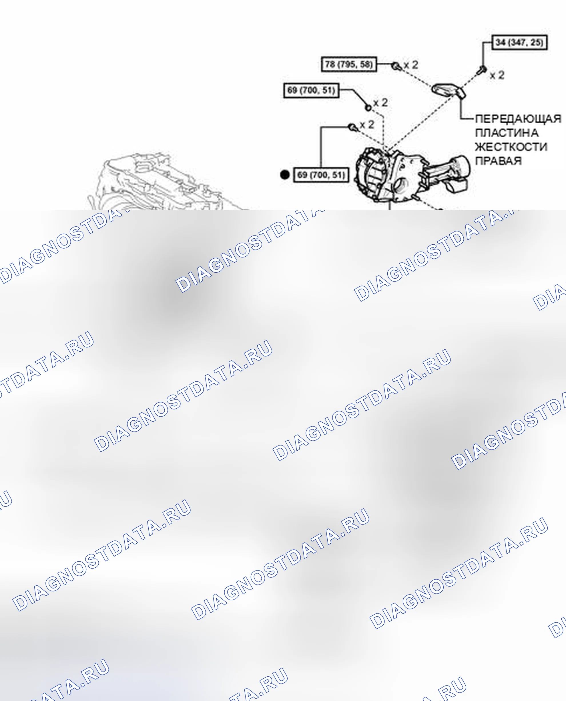 Рис. 1323: ИЛЛЮСТРАЦИЯ. Toyota Venza I
