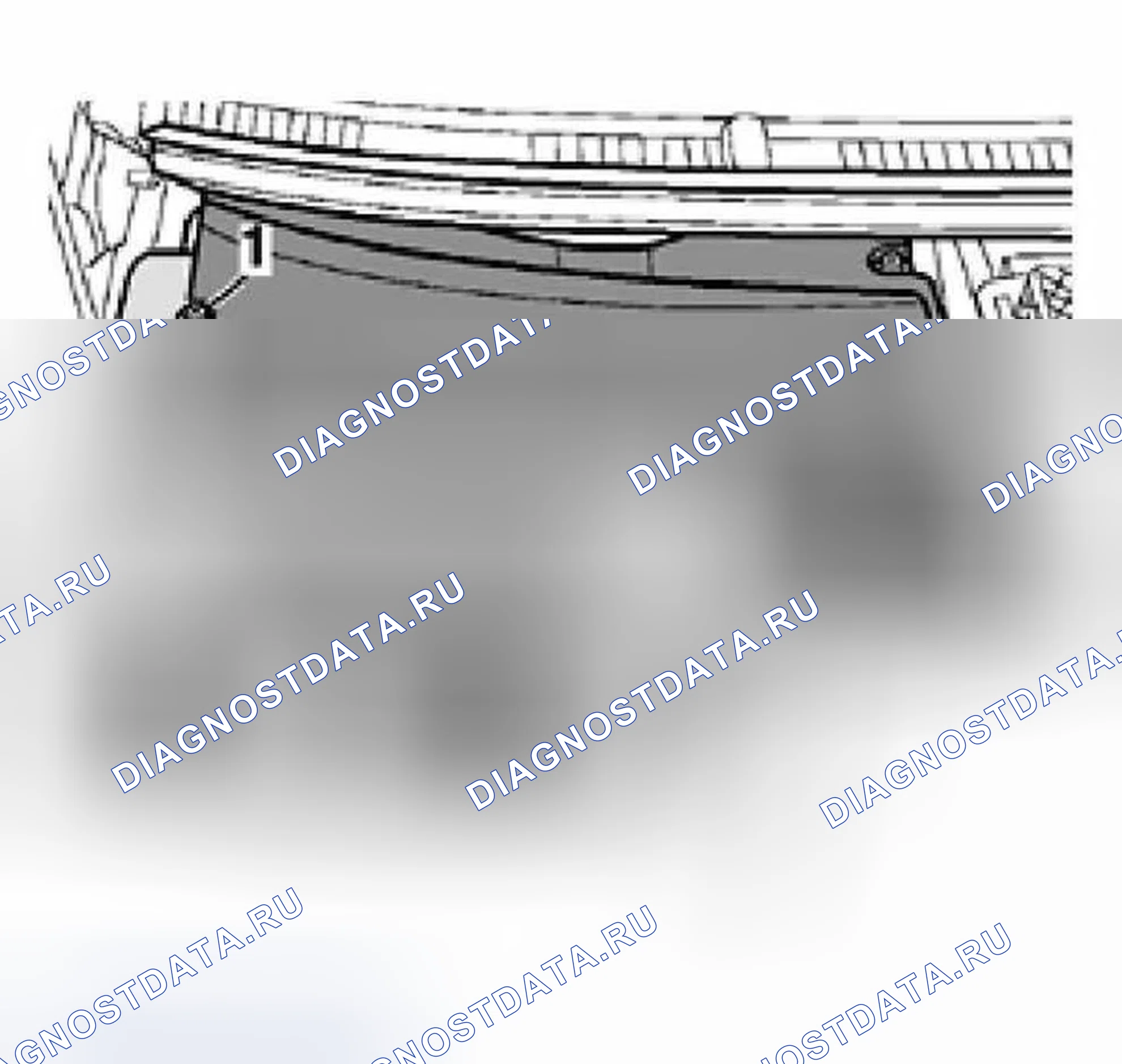 Рис. 25. Audi A8 D2 рестайлинг