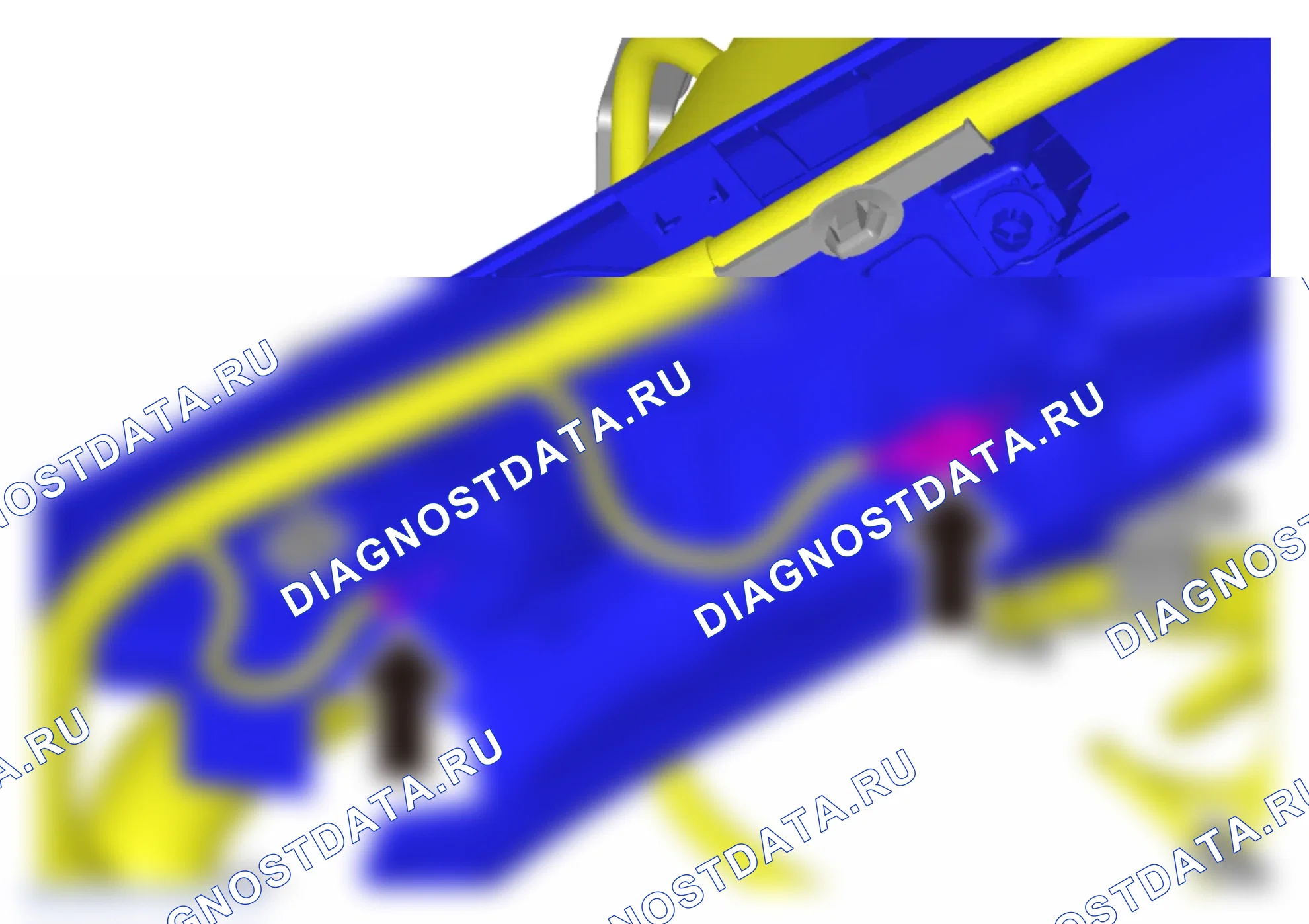 Как снять и установить панели отделки на левой колонне A В сборе — Wey V8X. Wey V8X I