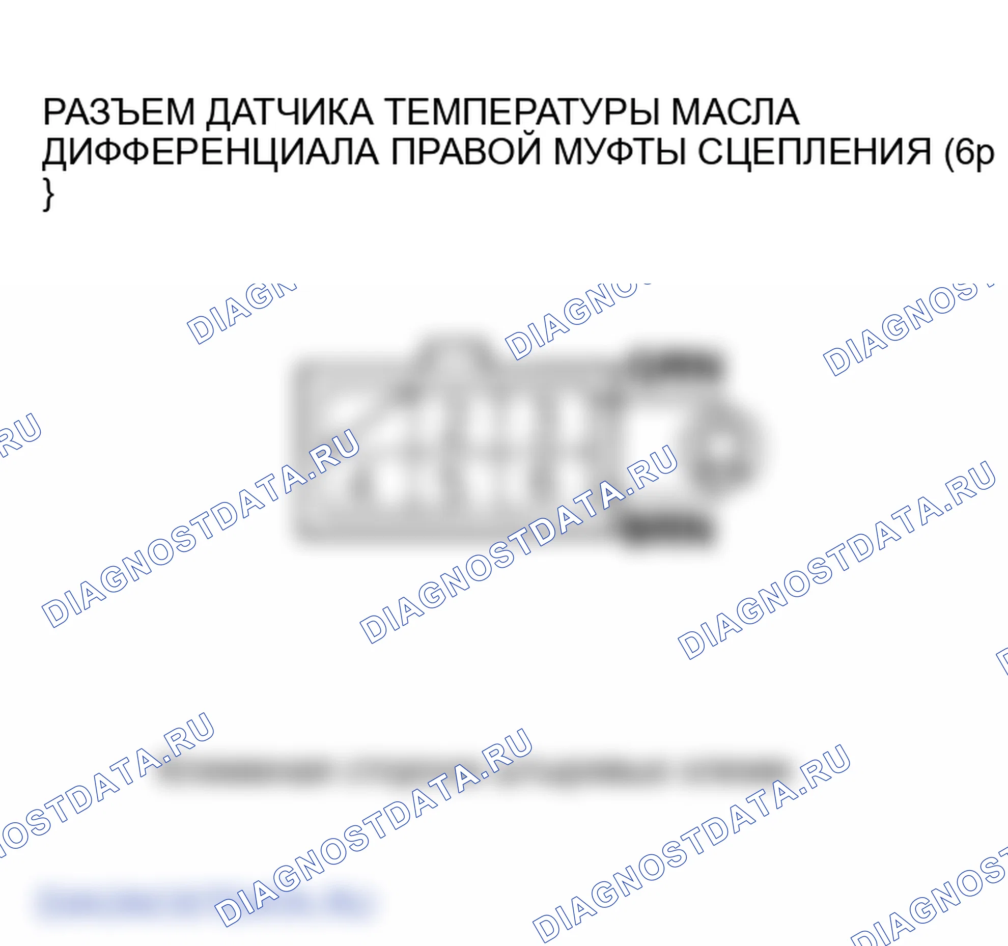 Рис. 41: расшифровка кода ошибки 53-2, 55-1, 56-1, 57-1, 58-1: Электромагнитная катушка правого сцепления. Honda Ridgeline I