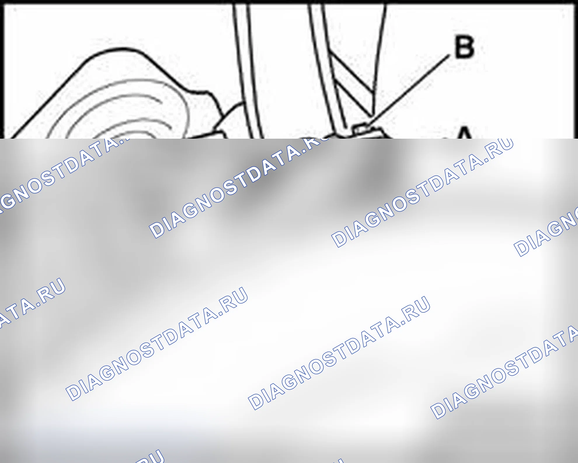 Рис. 296: Toe constant «S», регулировка. Audi S4 B8
