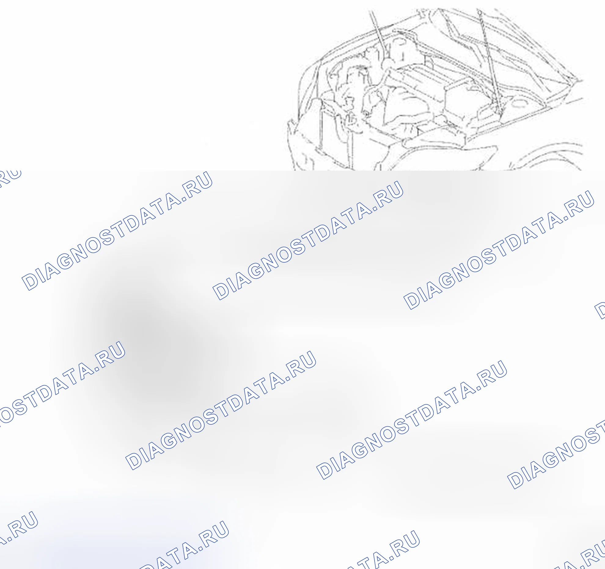 Рис. 170: КОМПОНЕНТЫ. Toyota Camry XV40
