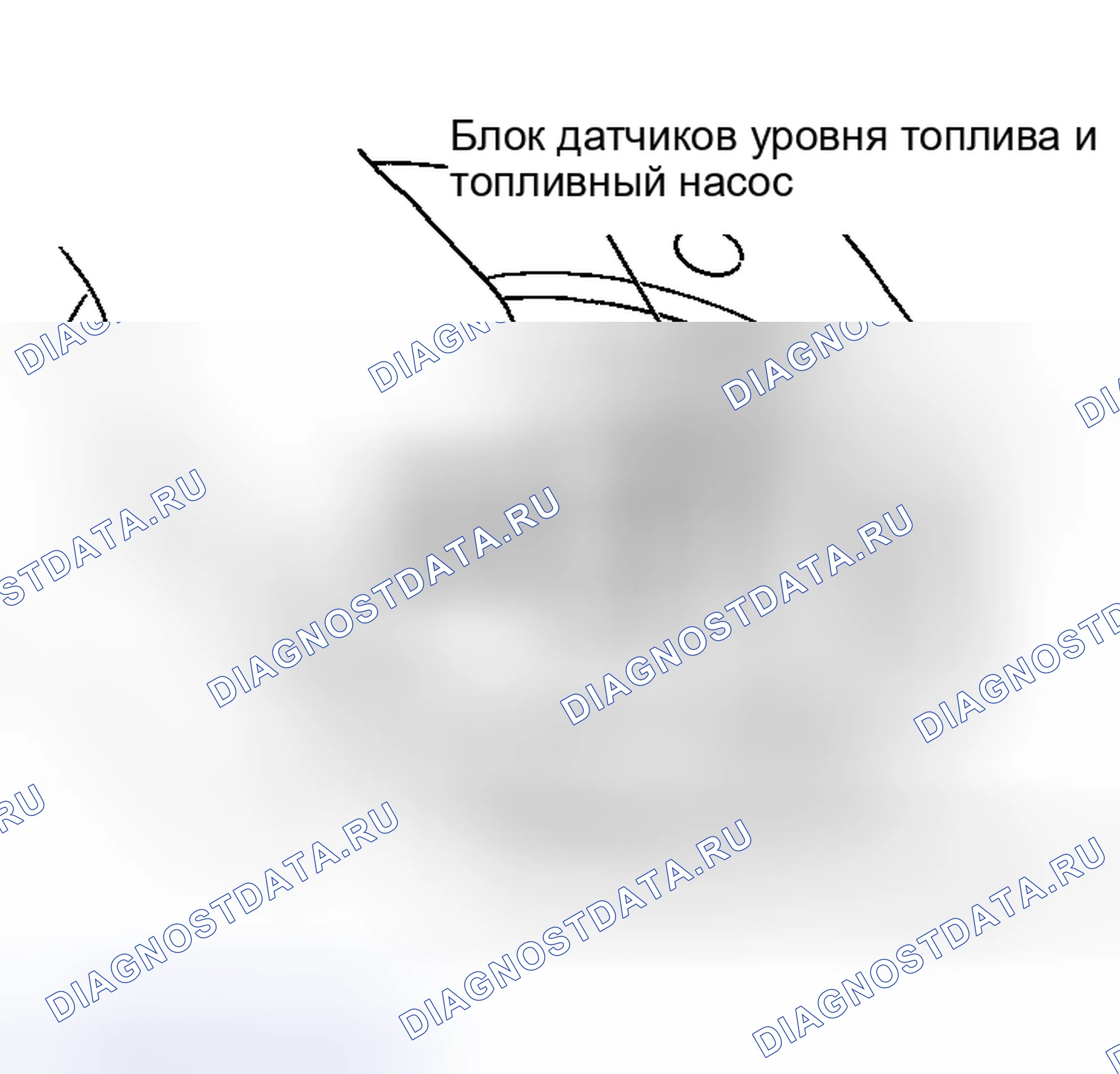 Рис. 5: Быстроразъемный соединительный разъем. Infiniti I30 II
