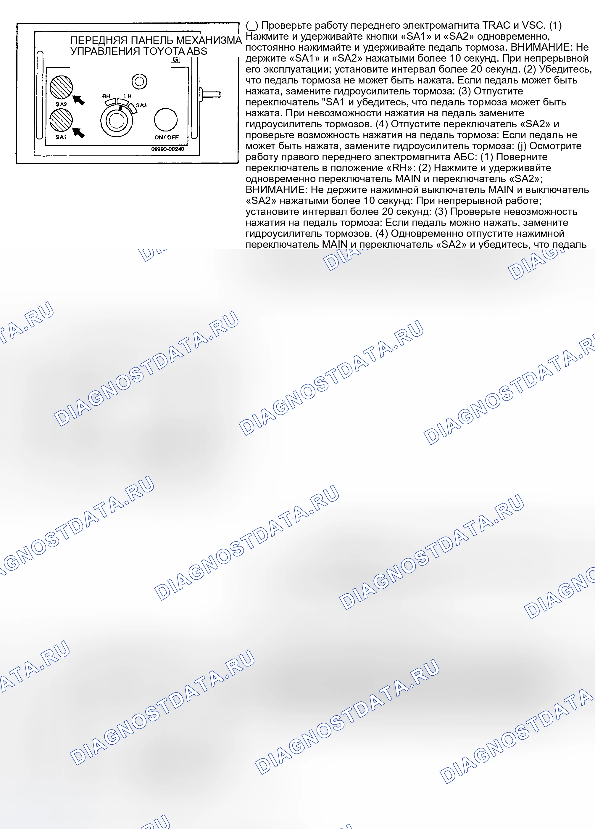 Рис. 24. Toyota Land Cruiser 100 рестайлинг