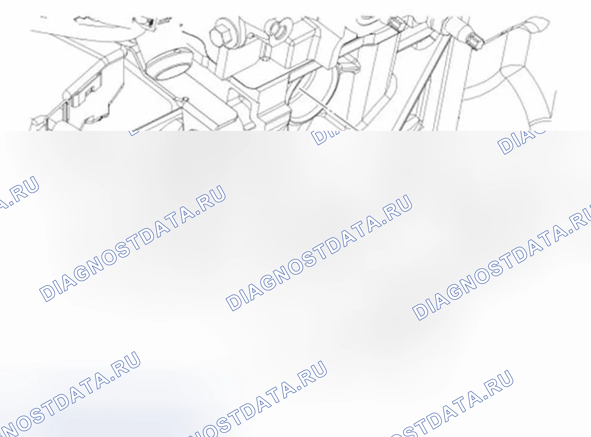 Рис. 16: Конструкция V-замок. Ford Fiesta Mk6