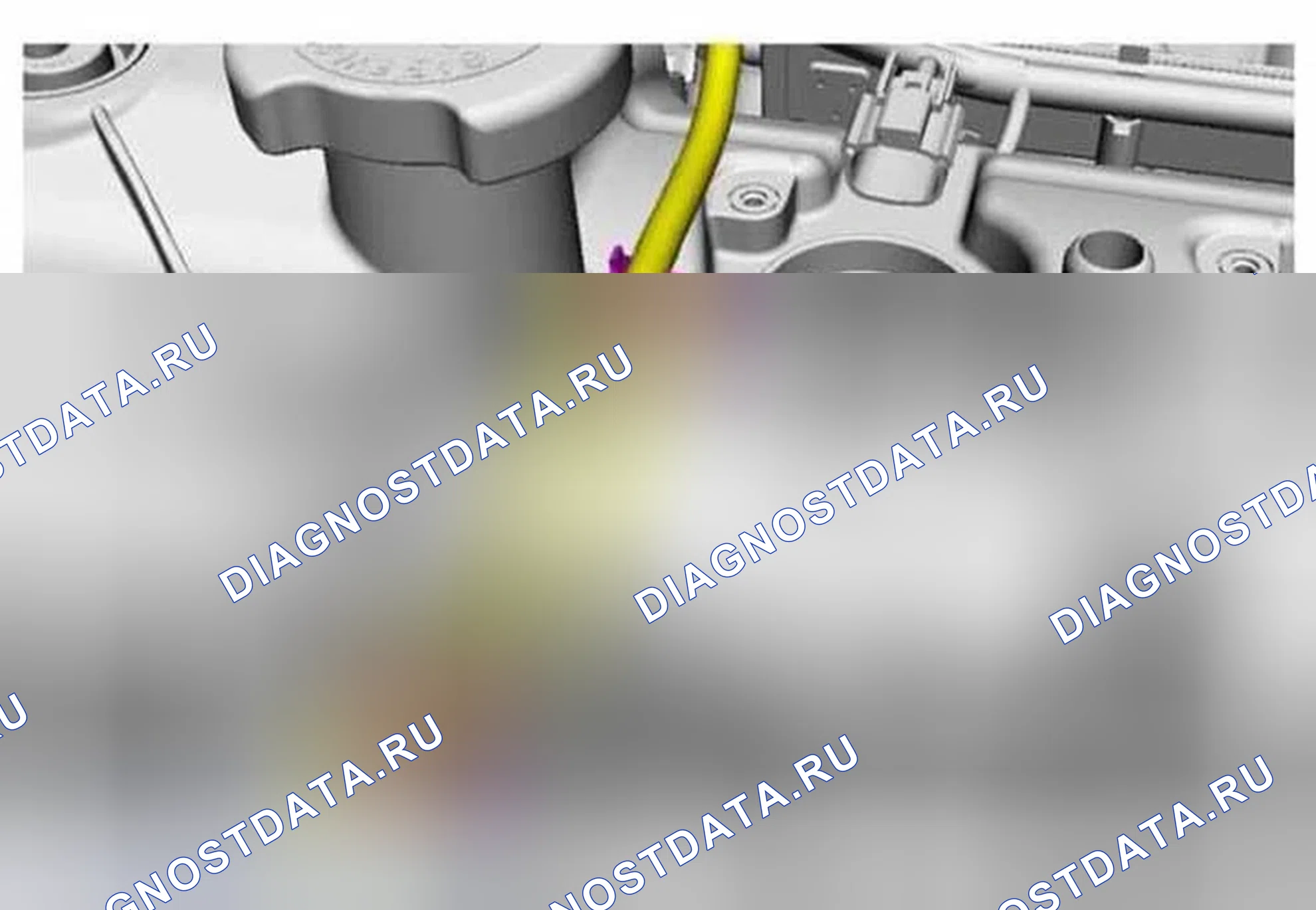 Рис. 1354. Ford Edge I рестайлинг
