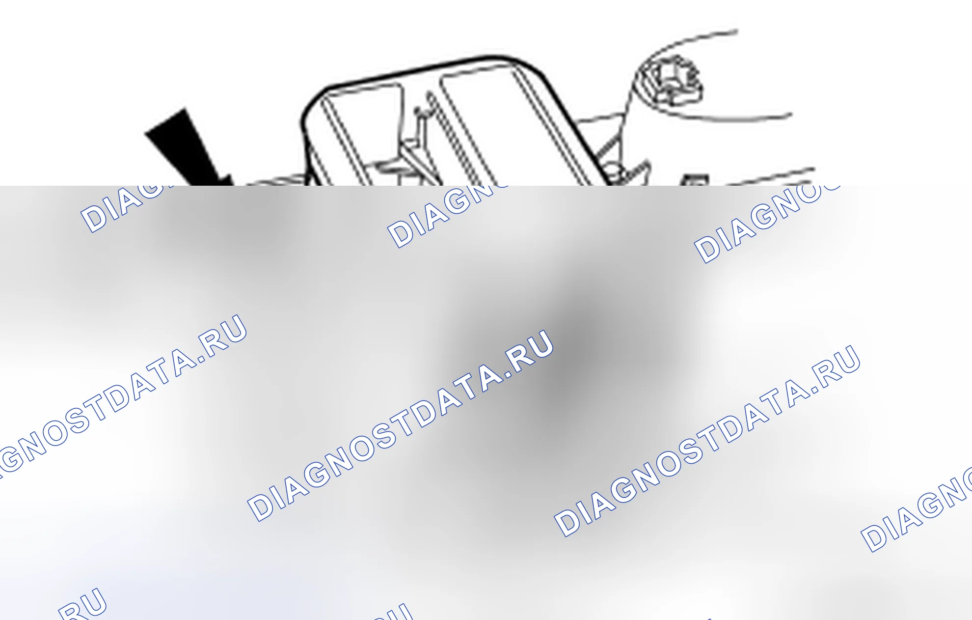 Рис. 43: Демонтаж и монтаж. Mazda 2 I рестайлинг