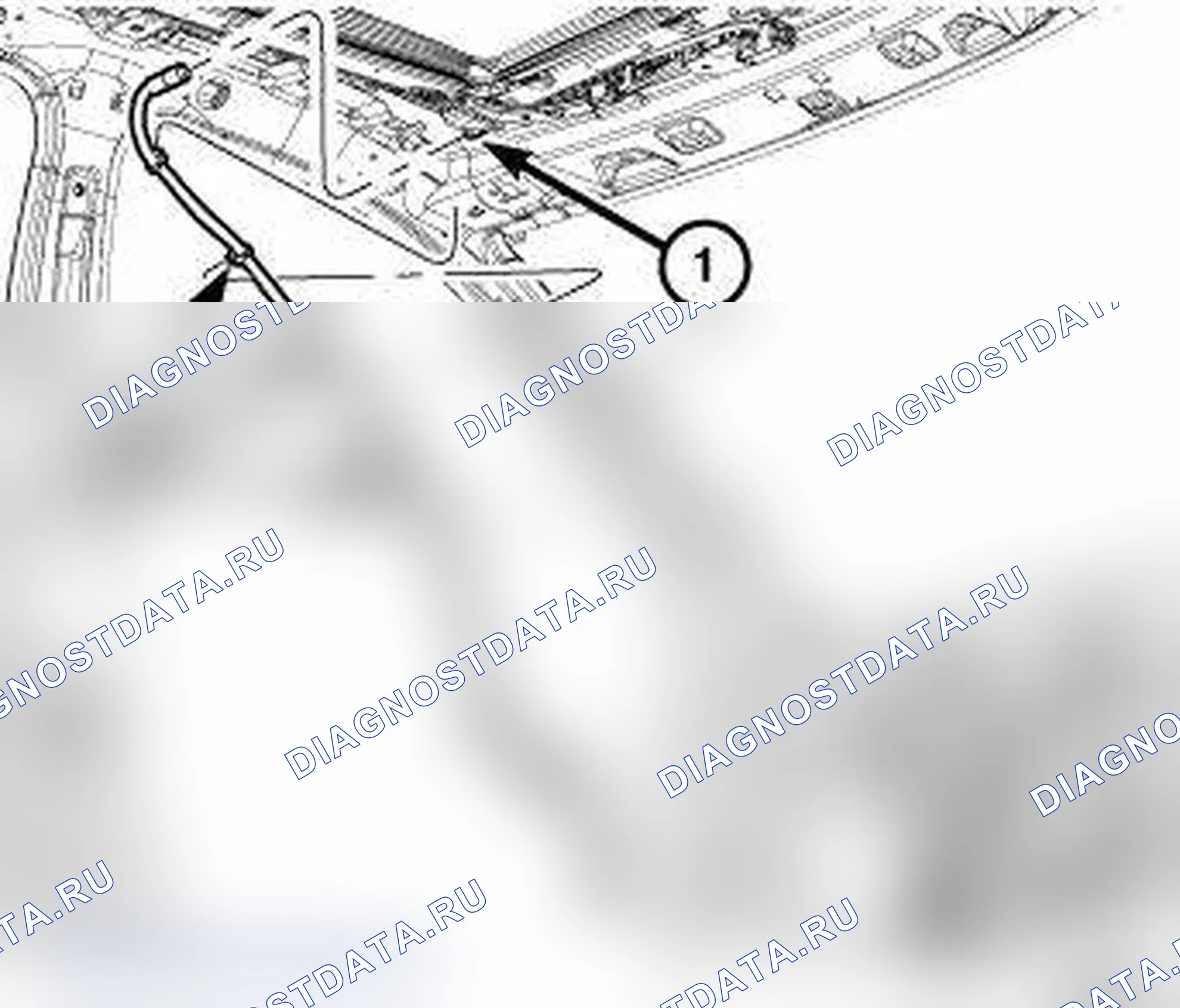 Рис. 296: ПЕРЕДНЯЯ ЧАСТЬ. Jeep Grand Cherokee WK2