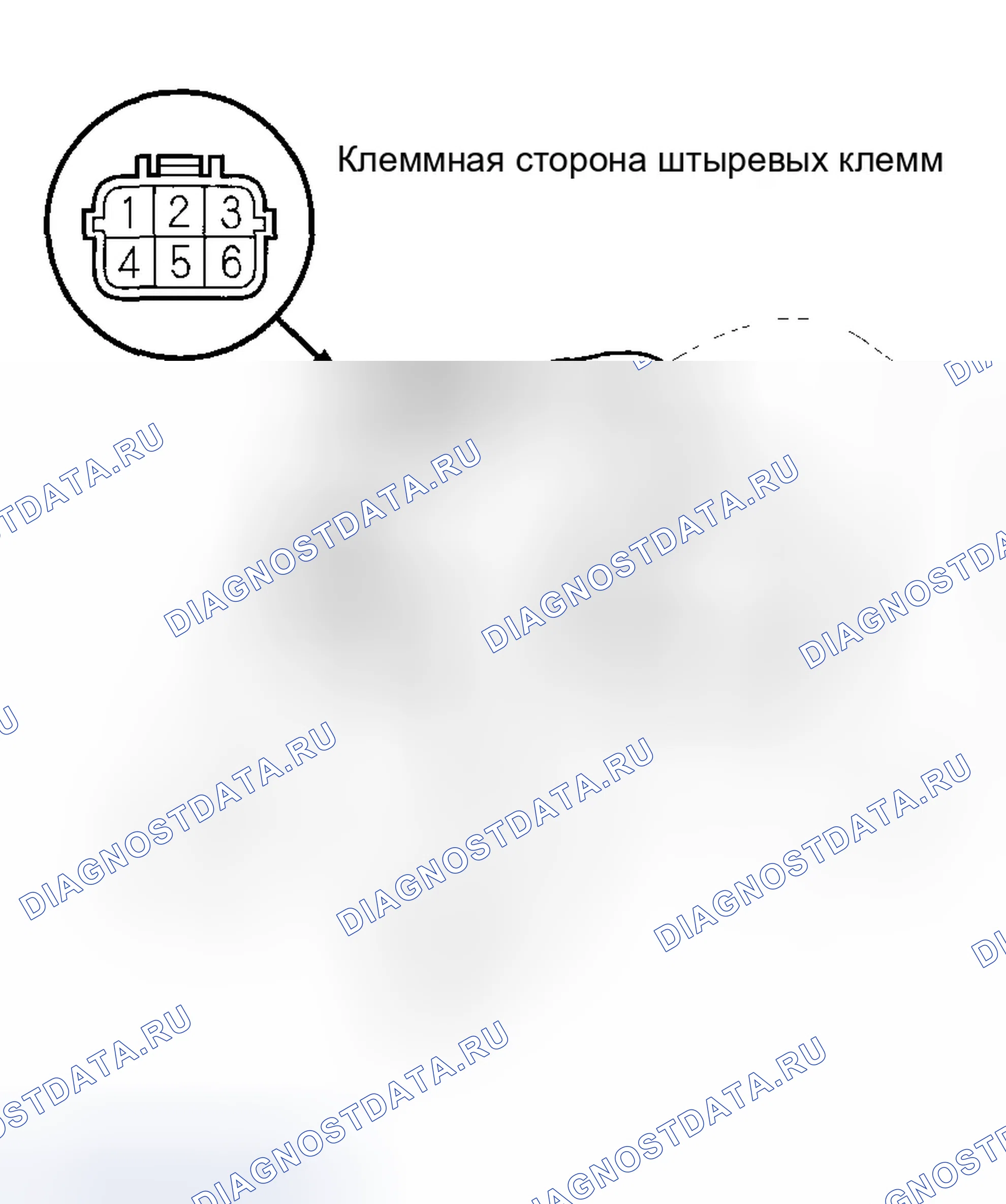 Рис. 416: Испытание переключателя диапазона передачи. Honda Insight ZE1