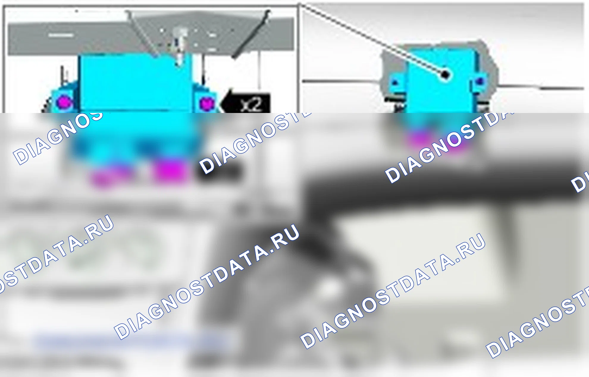 Как снять и установить модуль управления освещением (LCM). Ford S-MAX I