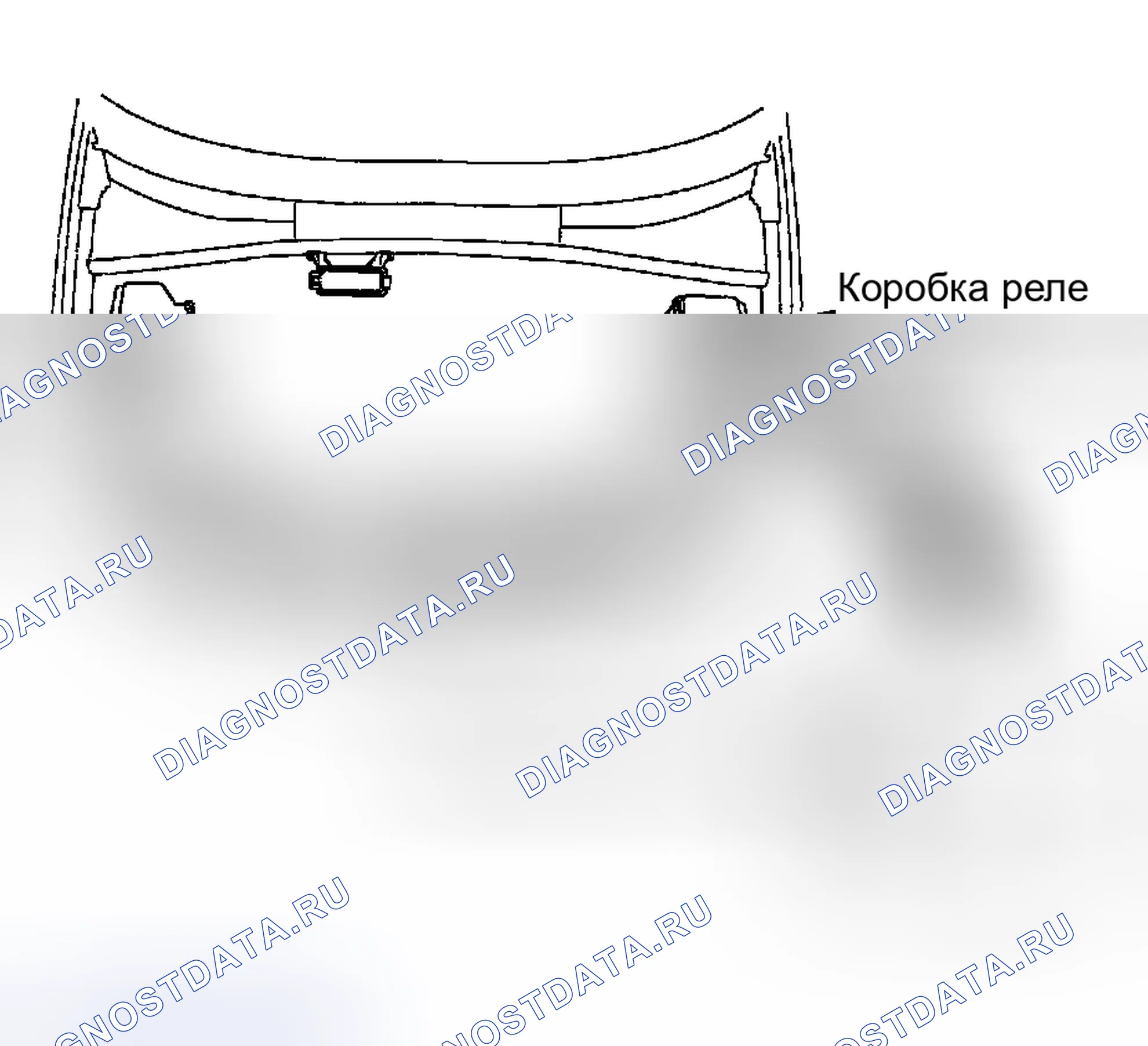 Рис. 4: ТЕСТ № 18: ЭЛЕКТРОННЫЙ БЛОК УПРАВЛЕНИЯ КУЗОВА НЕ РАБОТАЕТ. Toyota Prius I рестайлинг