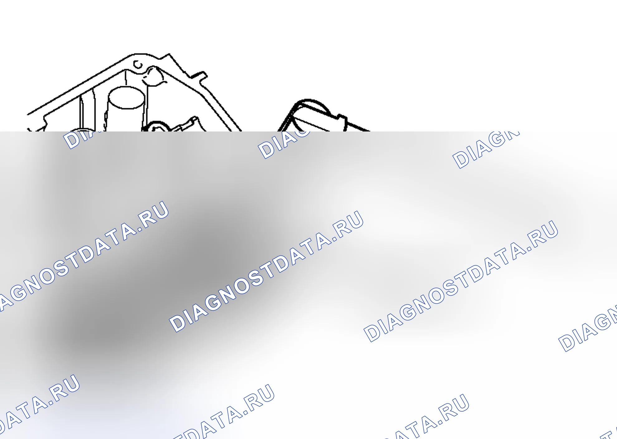 Рис. 111: < < A > > ДЕМОНТАЖ БОЛТА ГОЛОВКИ ЦИЛИНДРА. Honda Grace I