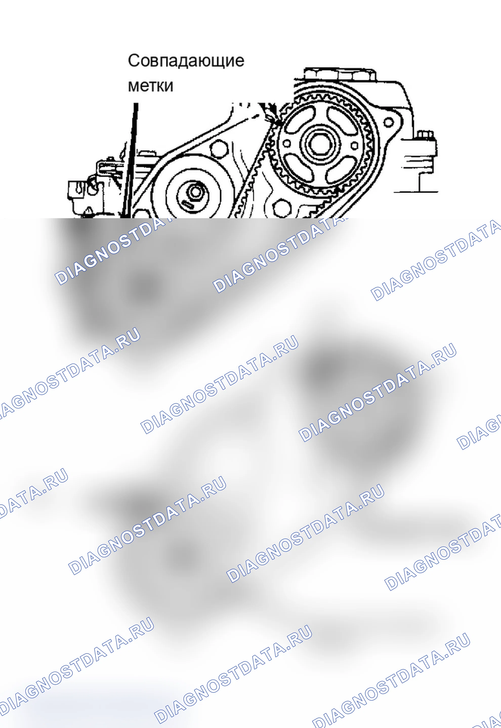 Рис. 44: Демонтаж. Mazda 626 GC