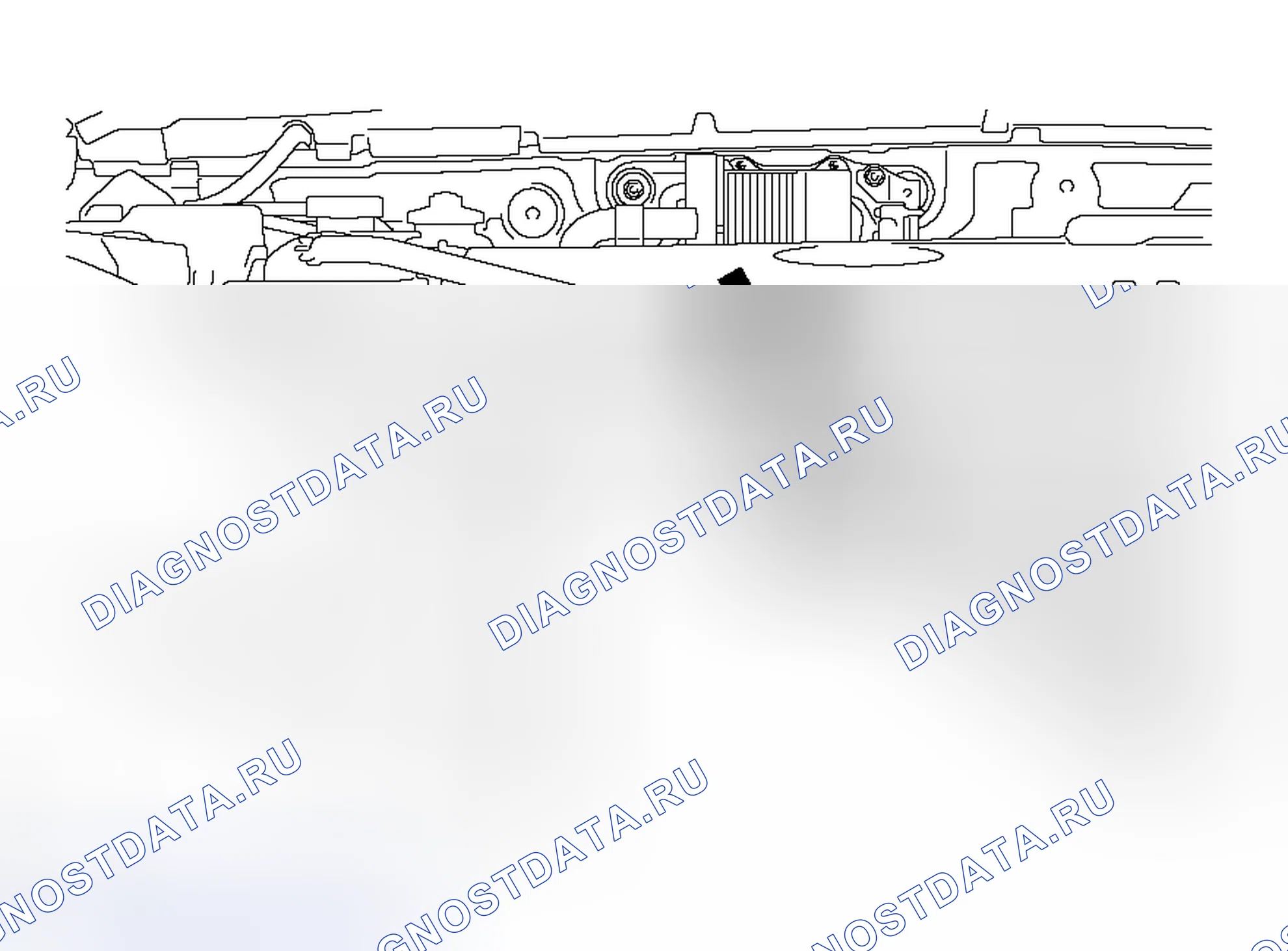 Рис. 11: ДЕМОНТАЖ. Toyota RAV4 III