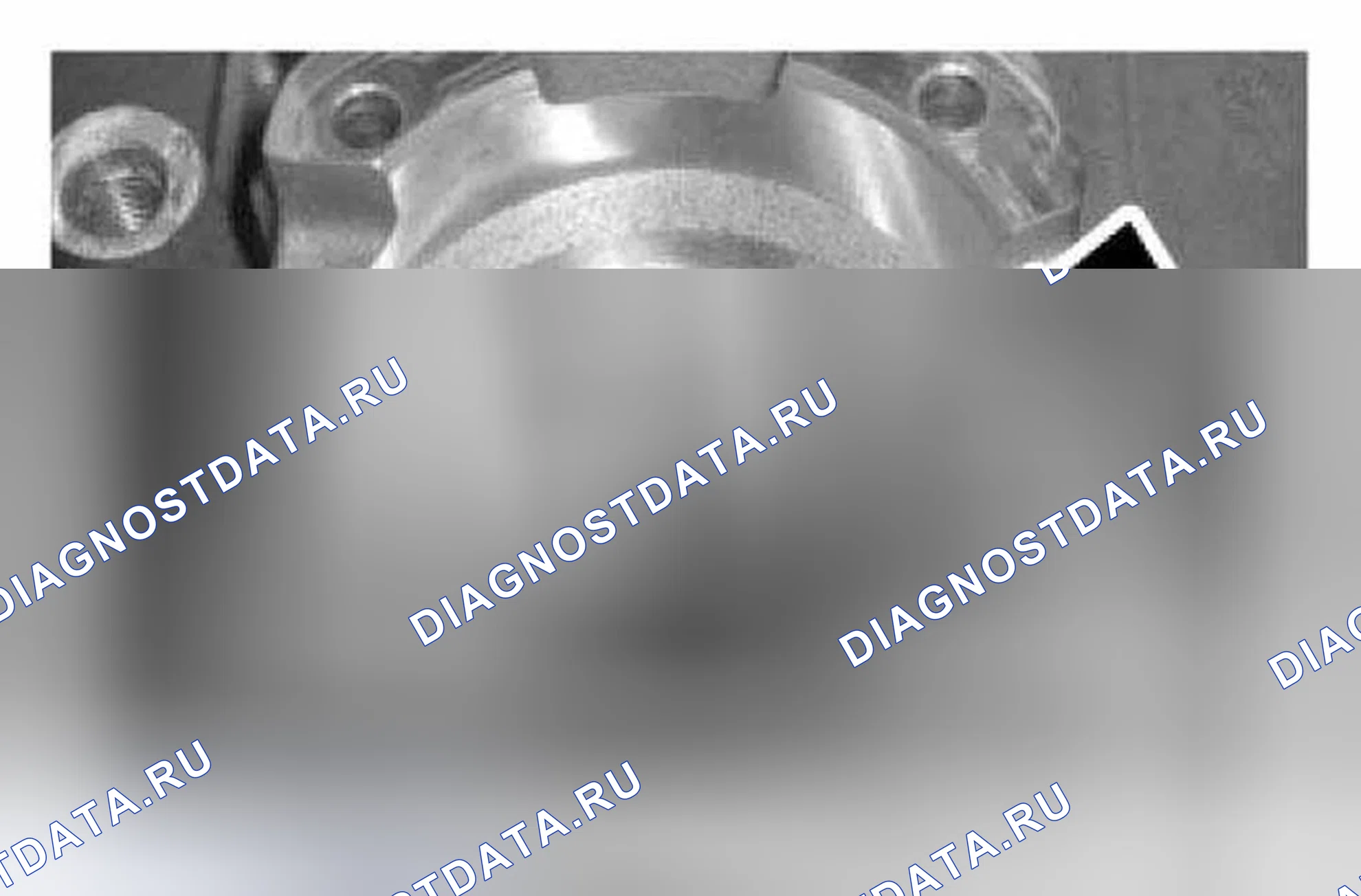 Рис. 253: Установка. Ford Fiesta Mk6