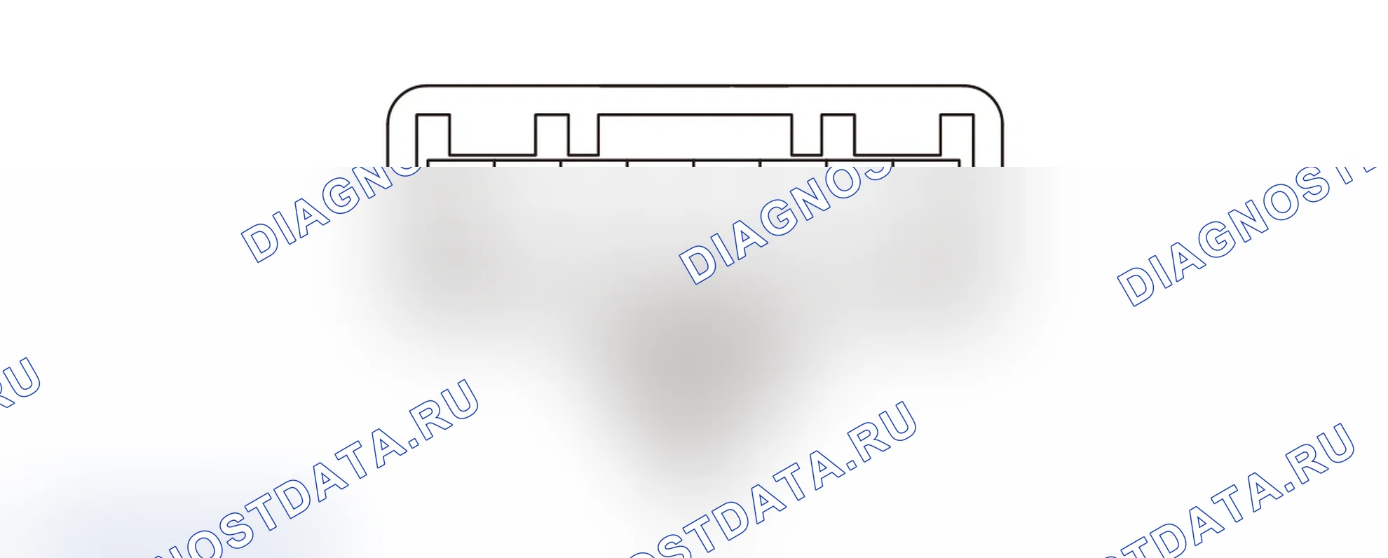 Распиновка разъёма A44 — внешний вид и назначение контактов. Great-Wall Poer Pickup I
